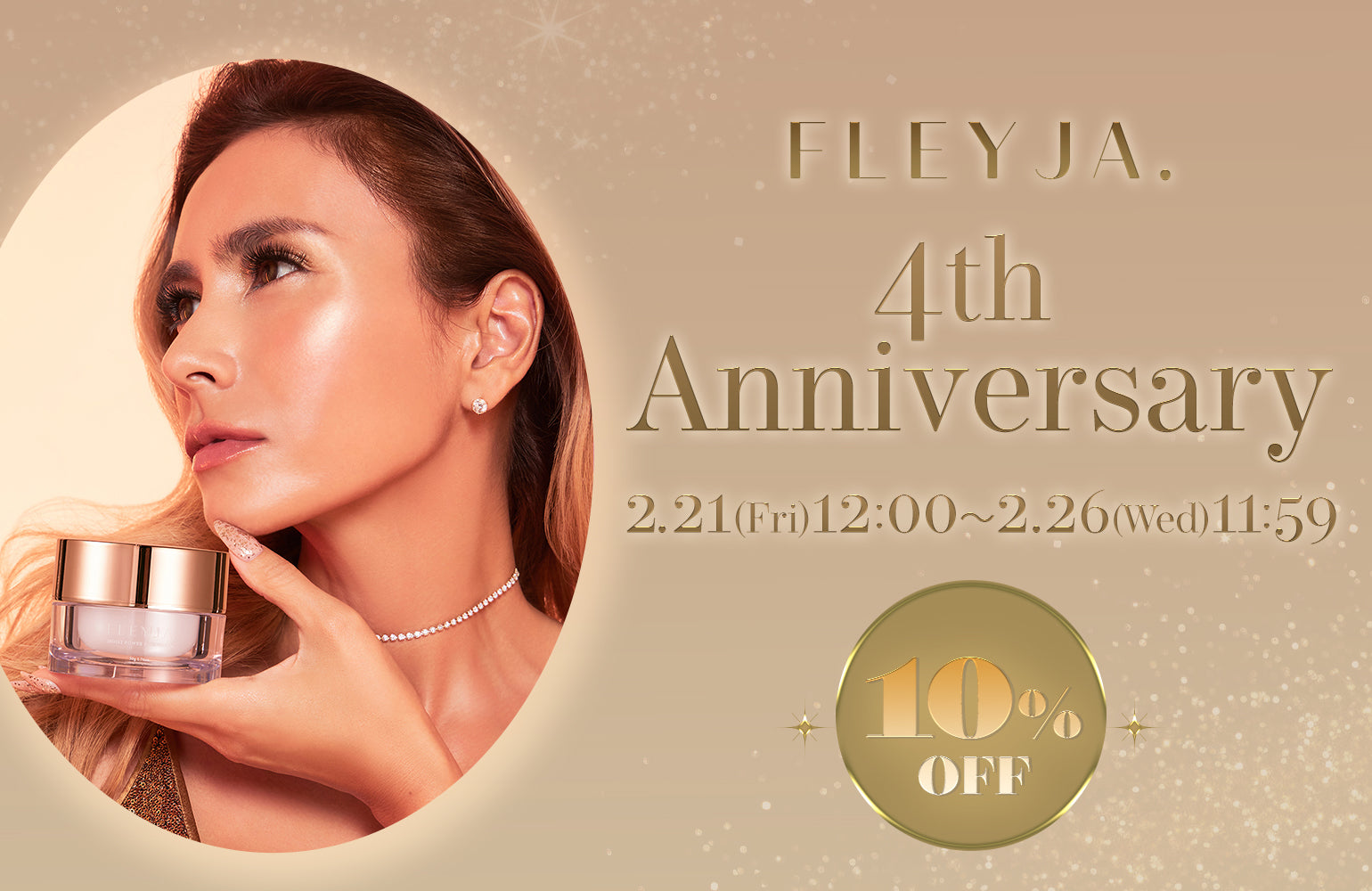 👑FLEYJA.3th Anniversary eventを開催👑