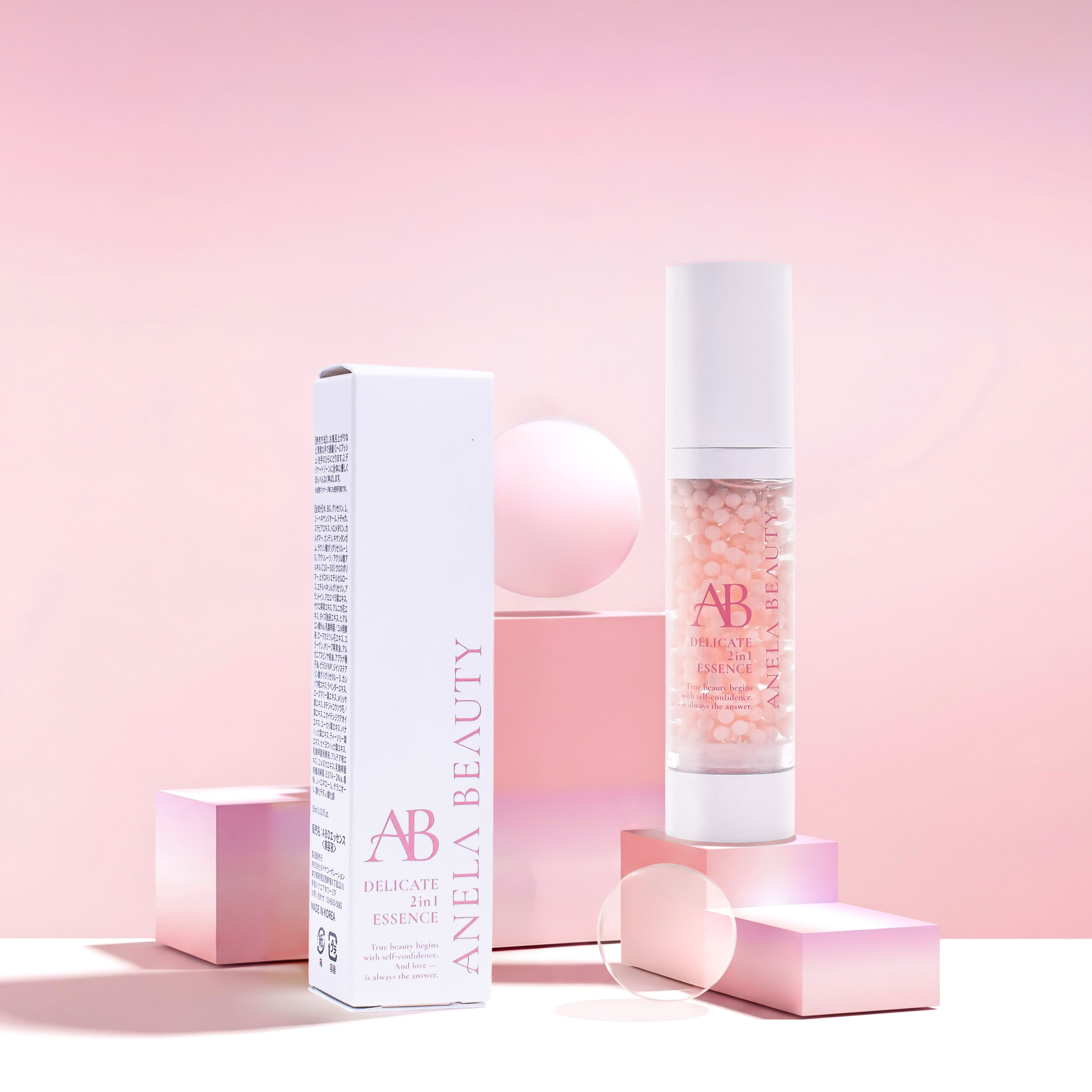 ANELA BEAUTY DELICATE 2in1 ESSENCE