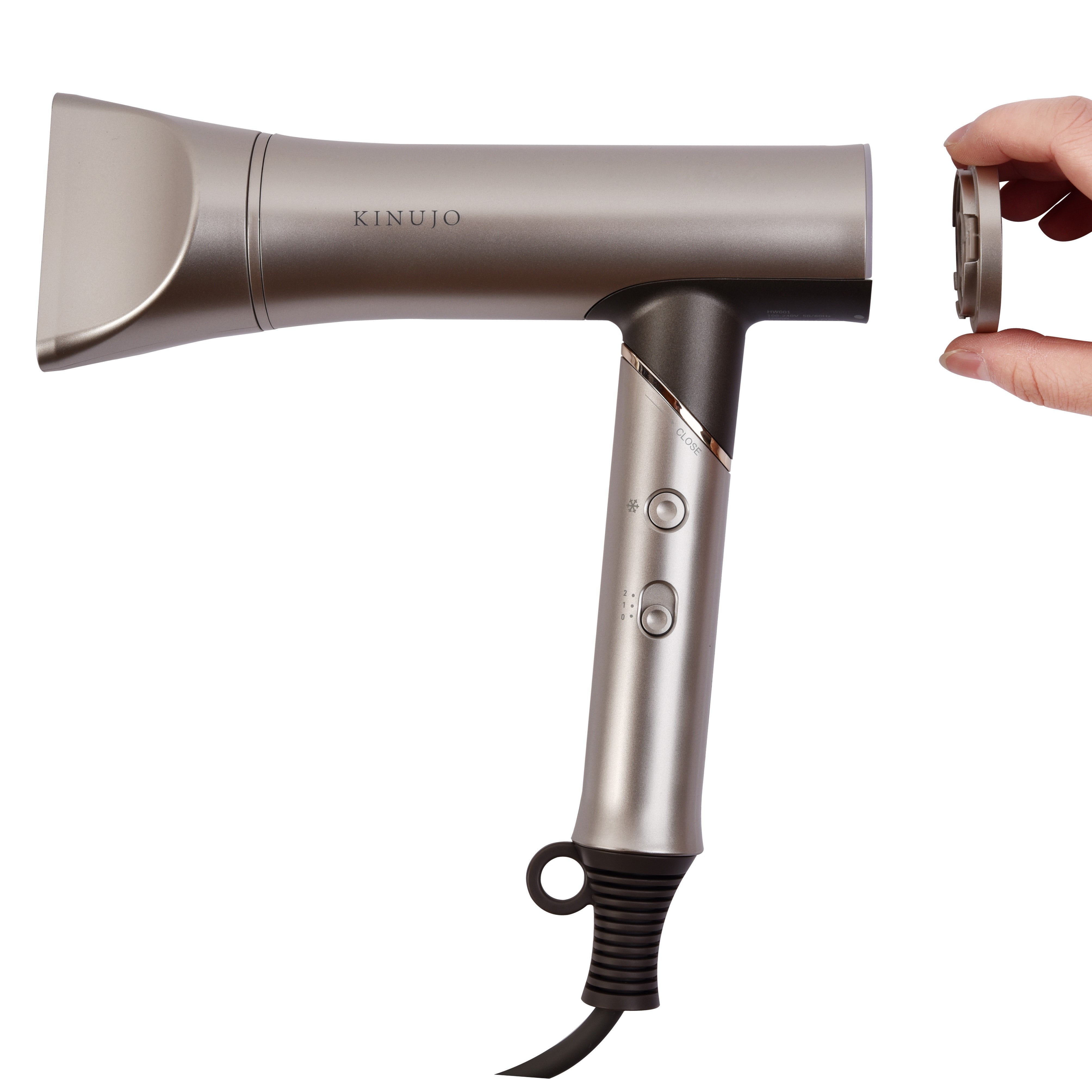 KINUJO Hair Dryer Voyage