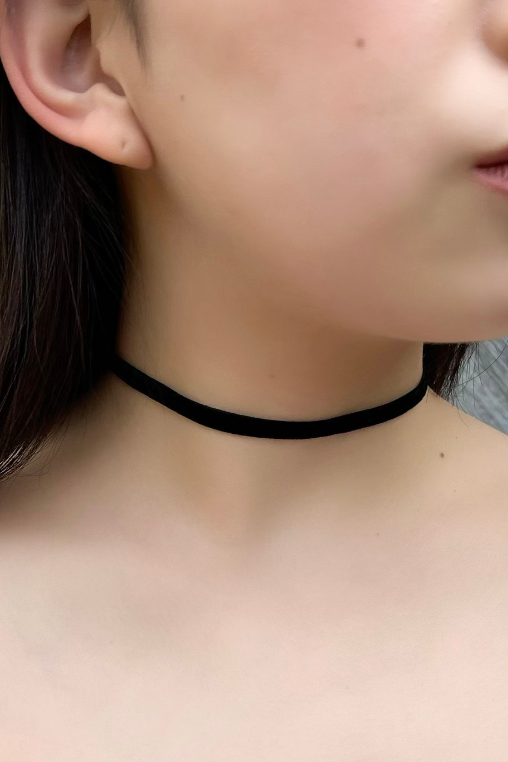 0.6mmベロアチョーカー