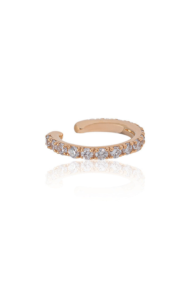 SIMPLE DIAMOND  EAR CUFF