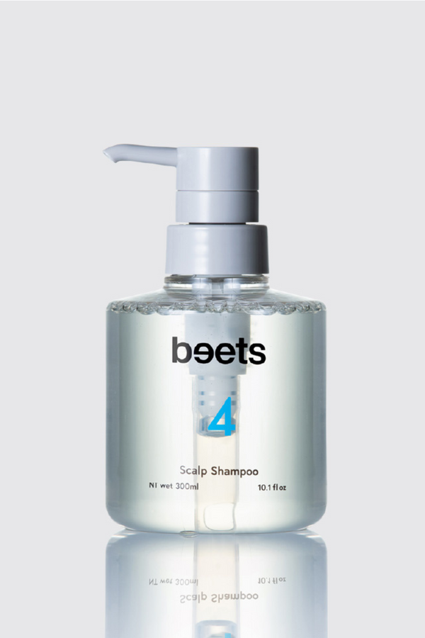 beets4スキャルプシャンプー【頭皮補修とリフトケアに特化】
