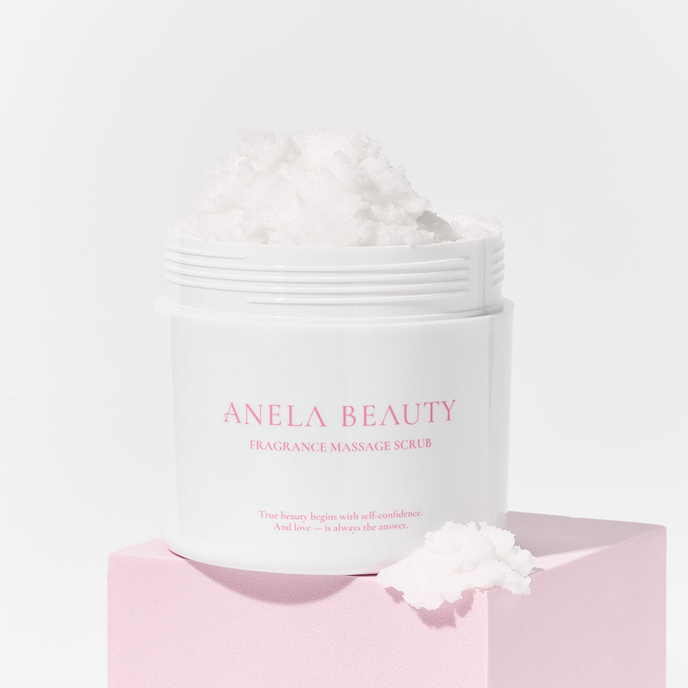 ANELA BEAUTY FRAGRANCE MASSAGE SCRUB- エレガントフローラルの香り -