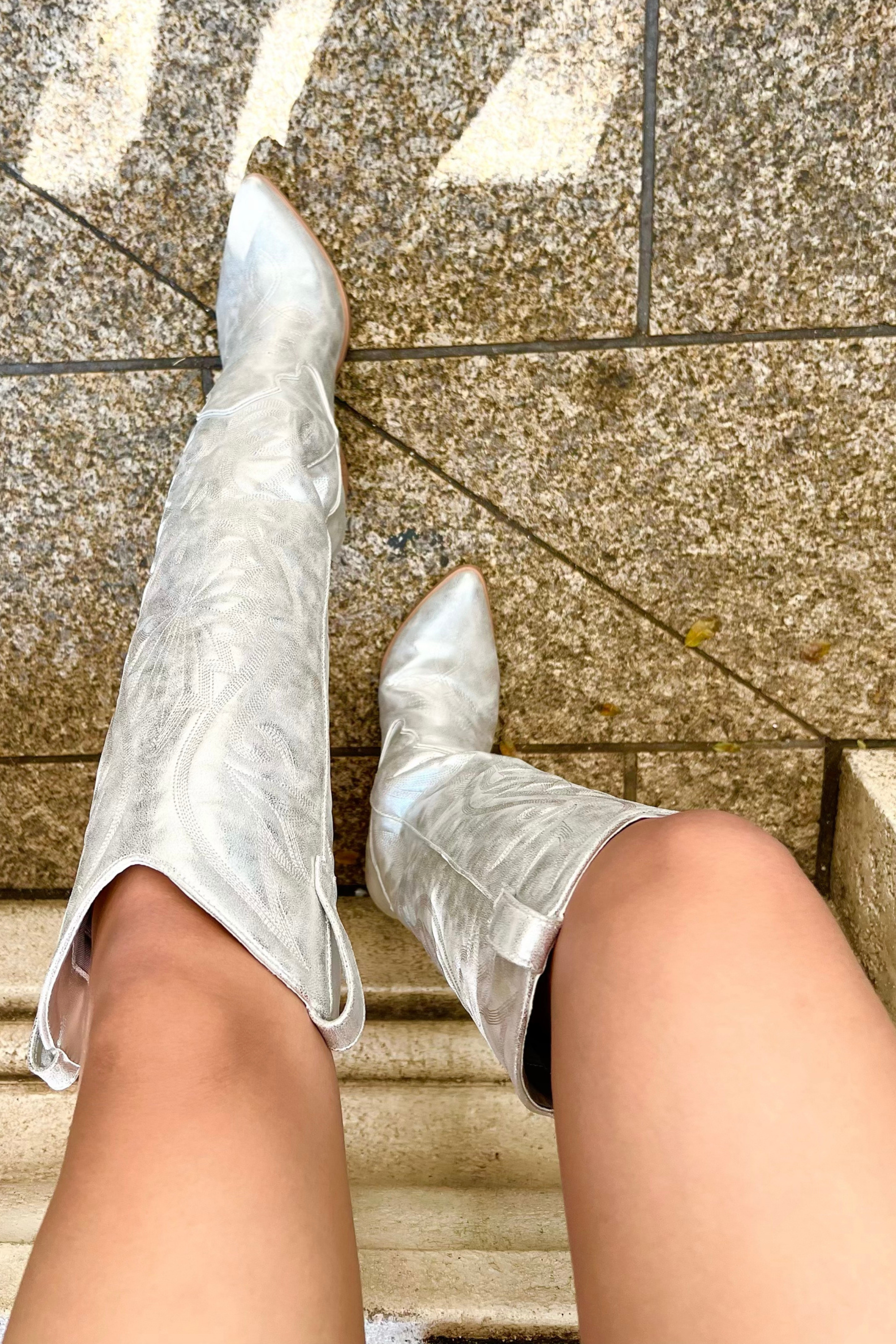 ANELATOKYO Western Long Boots