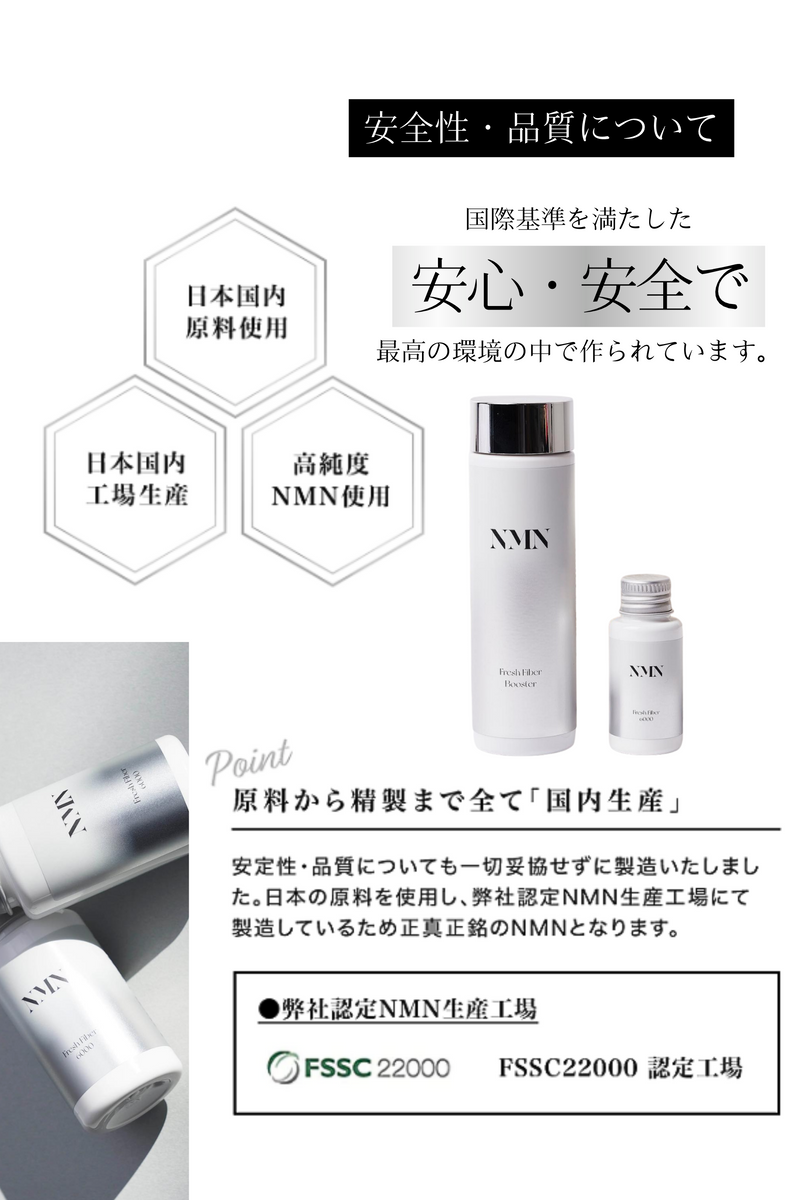 NMN フレッシュファイバー6000 - スキンケア/基礎化粧品