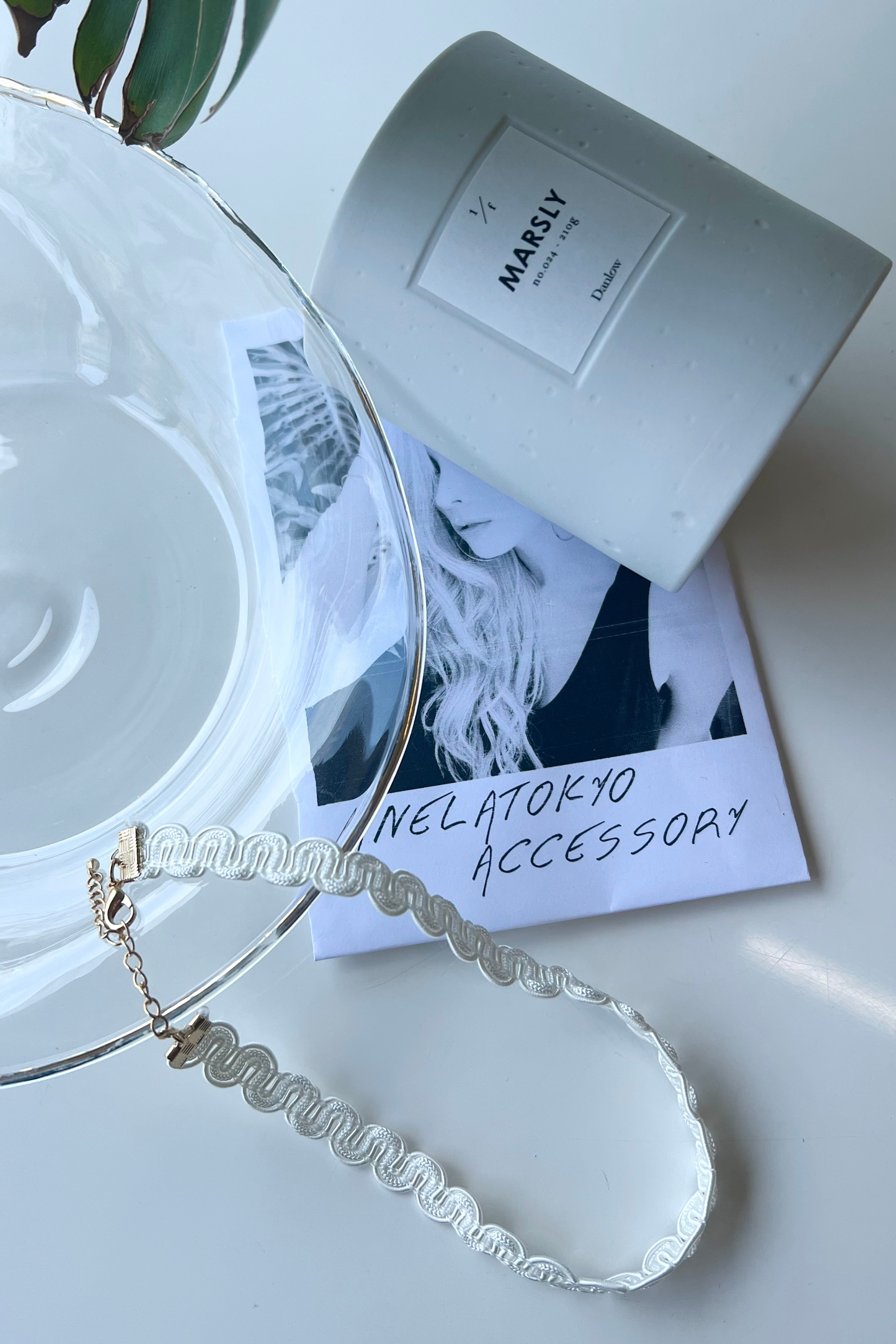 ウェーブブレードチョーカー