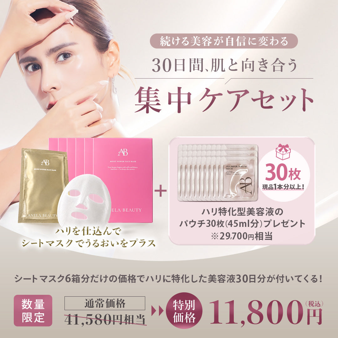 ANELA BEAUTY 30日集中ケアセット