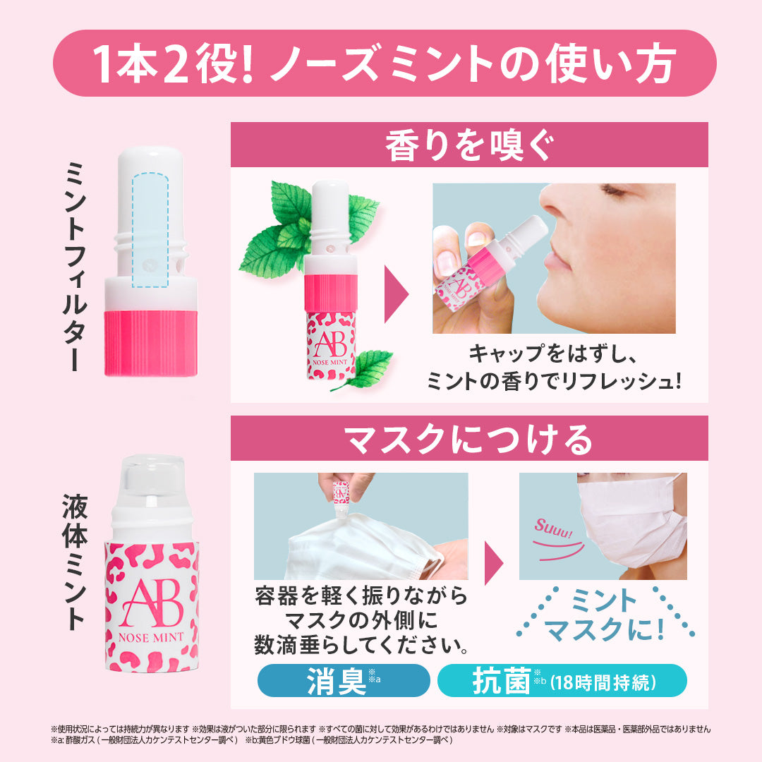 【単品】ANELA BEAUTY ノーズミント