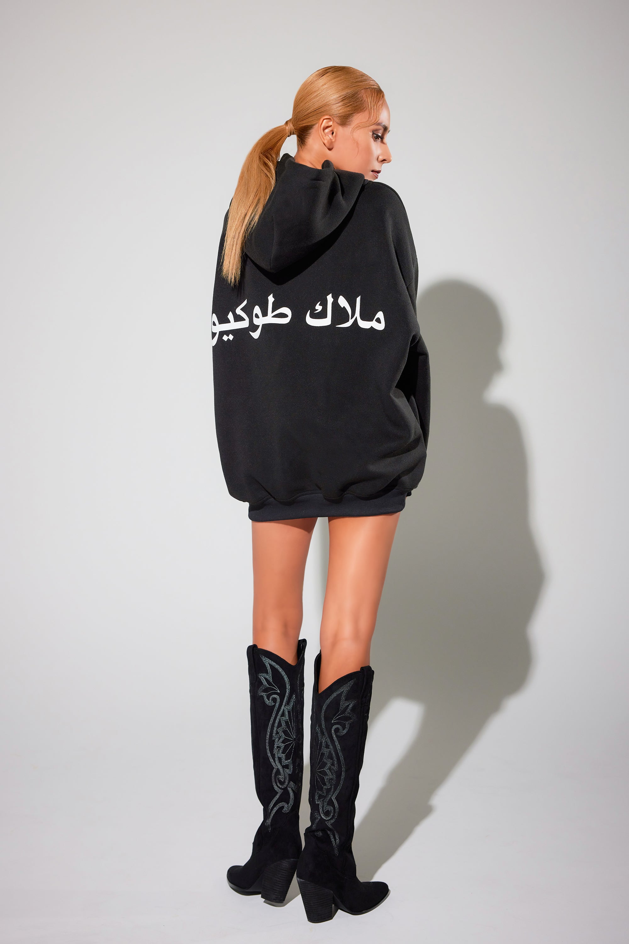 ANELATOKYO Western Long Boots