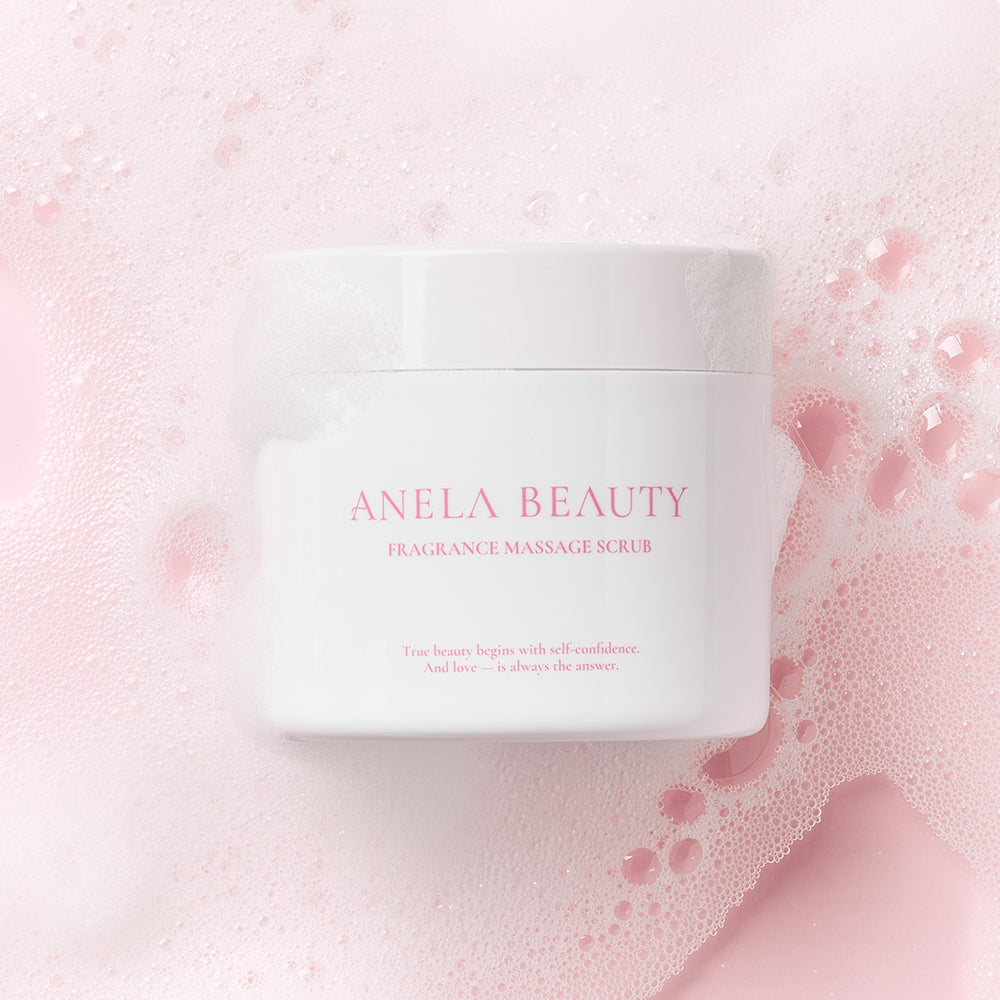 ANELA BEAUTY FRAGRANCE MASSAGE SCRUB- エレガントフローラルの香り -