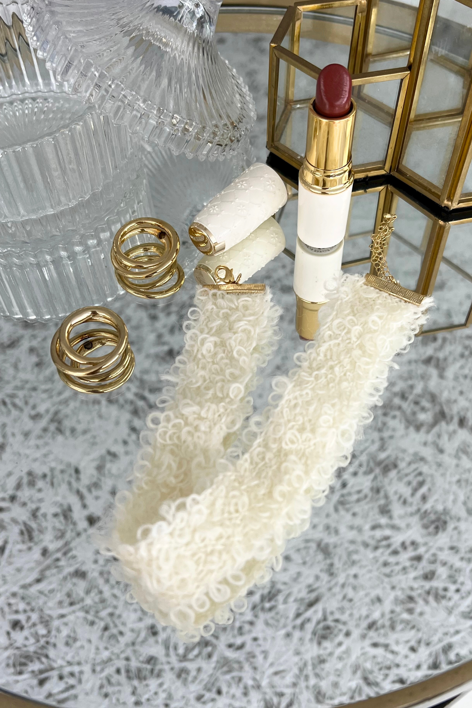 40mmシープニットチョーカー