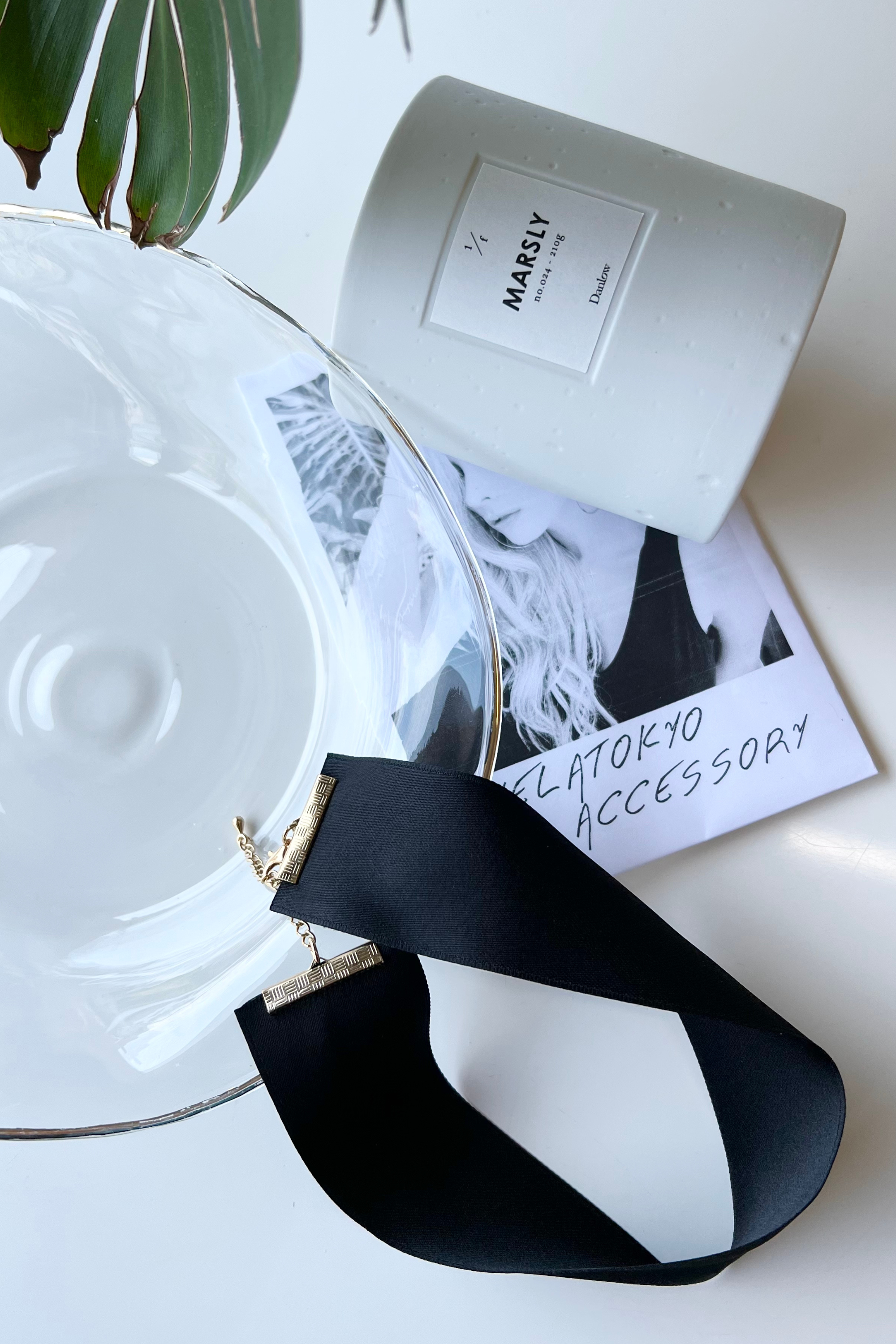 38mmサテンチョーカー