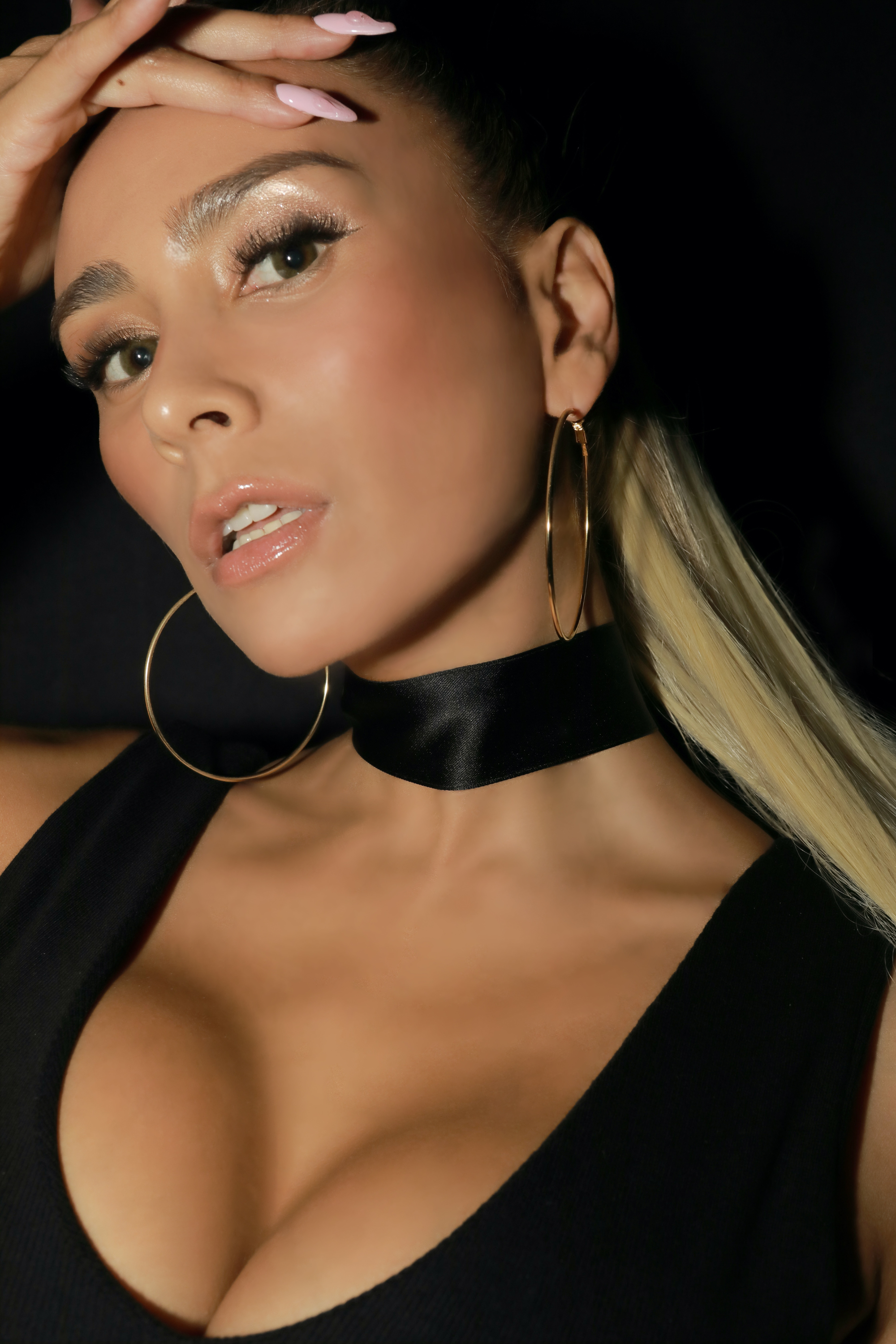 38mmサテンチョーカー