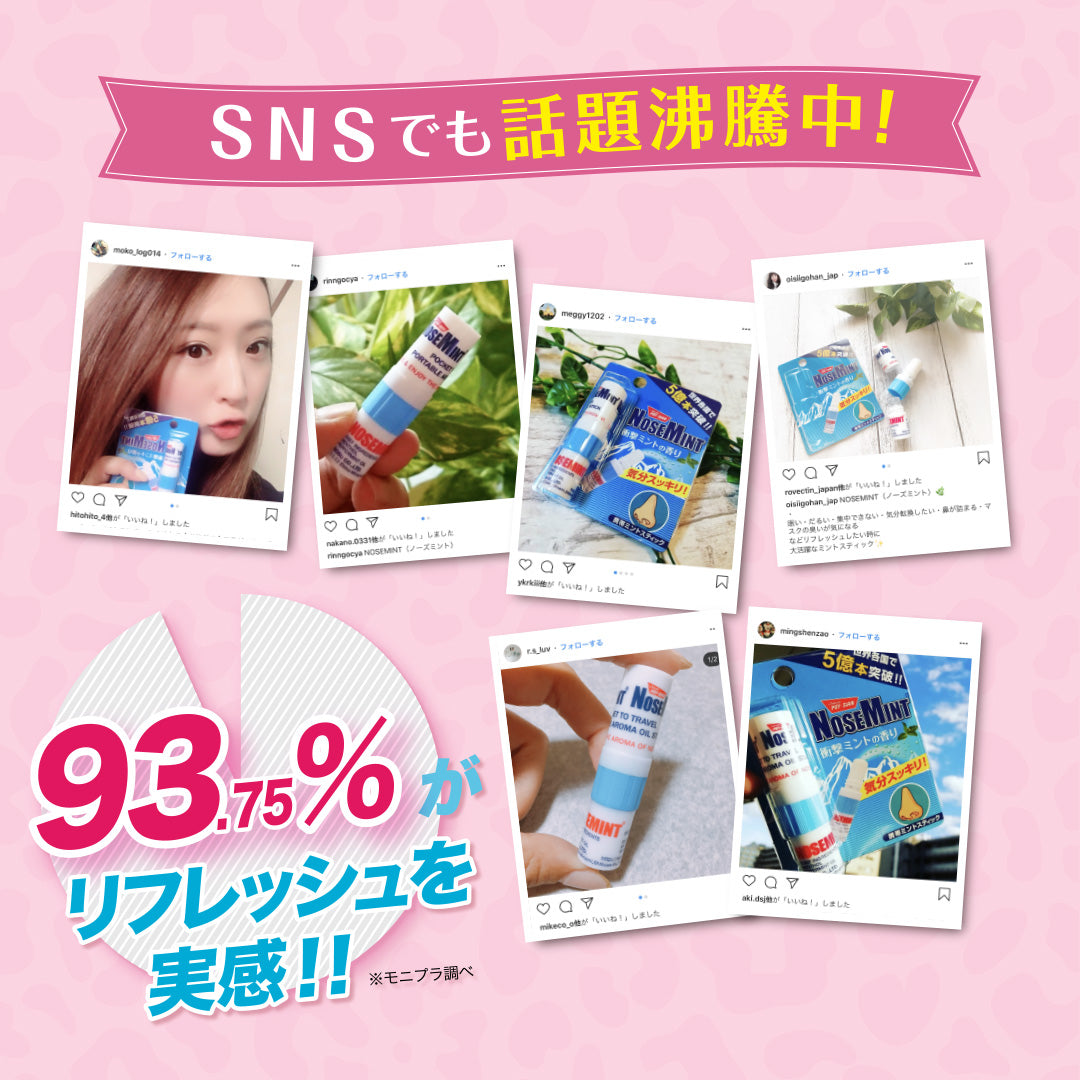 【単品】ANELA BEAUTY ノーズミント