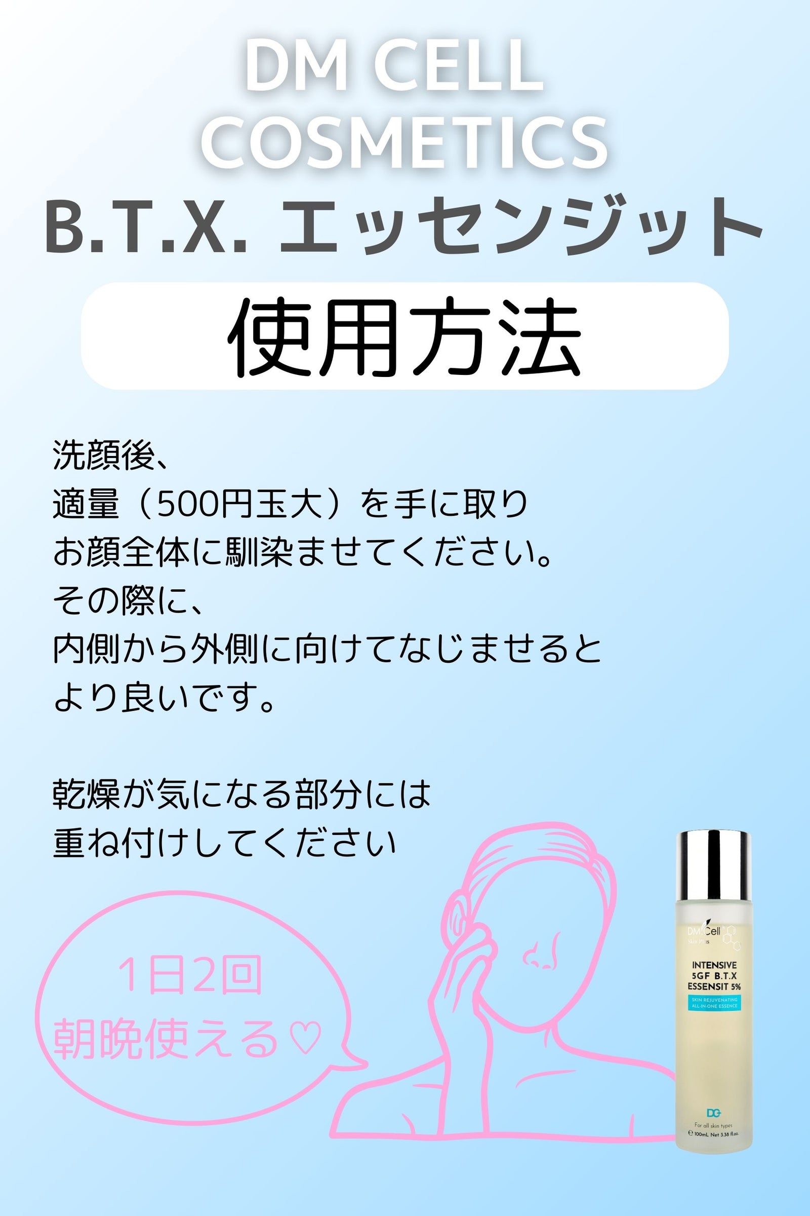 B.T.X.エッセンジット – ANELAONLINE