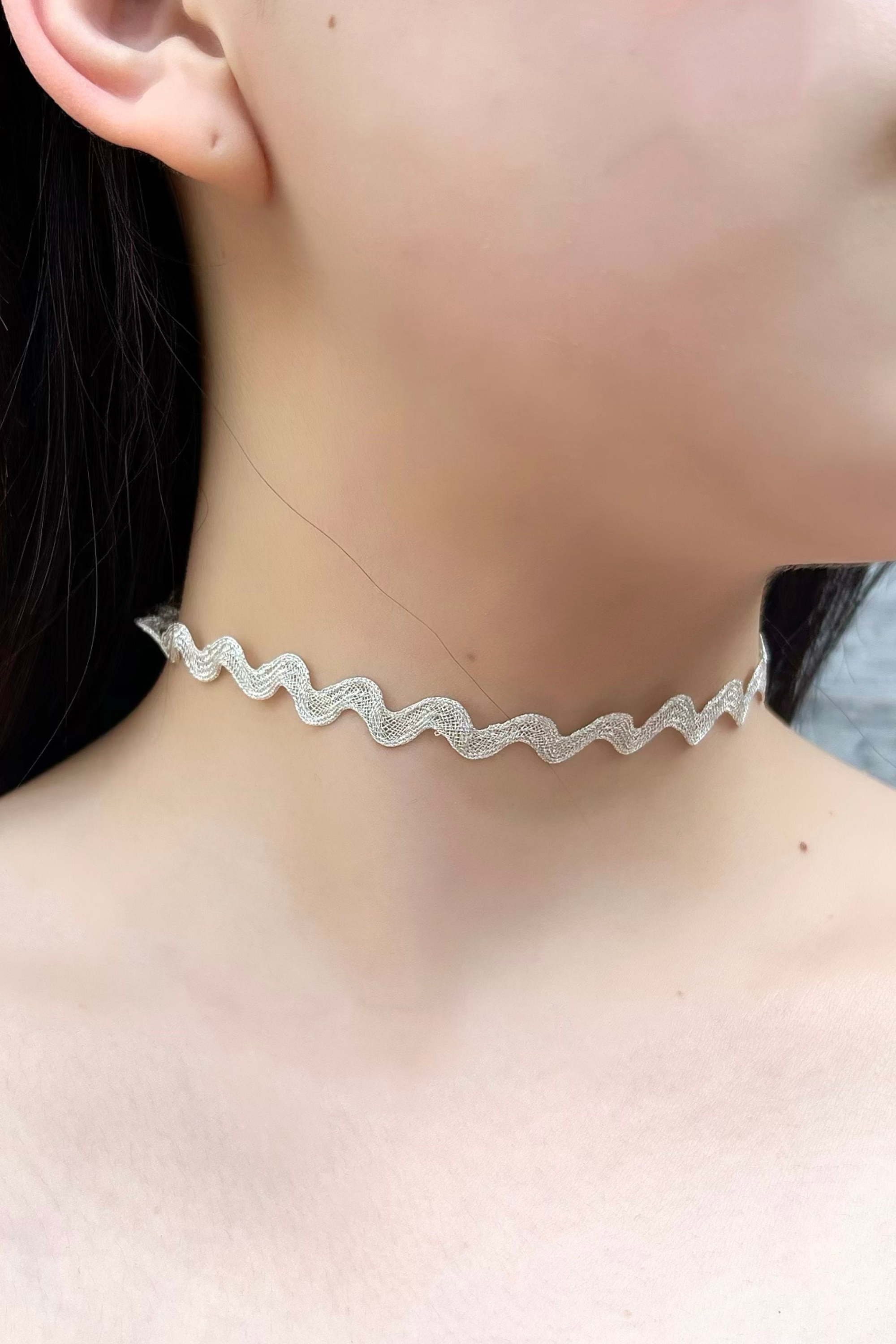 カラーウェーブチョーカー