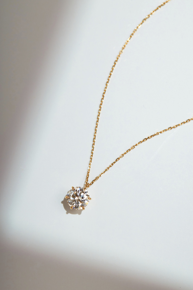 ETERNITY 1CARAT DIAMOND NECKLACE