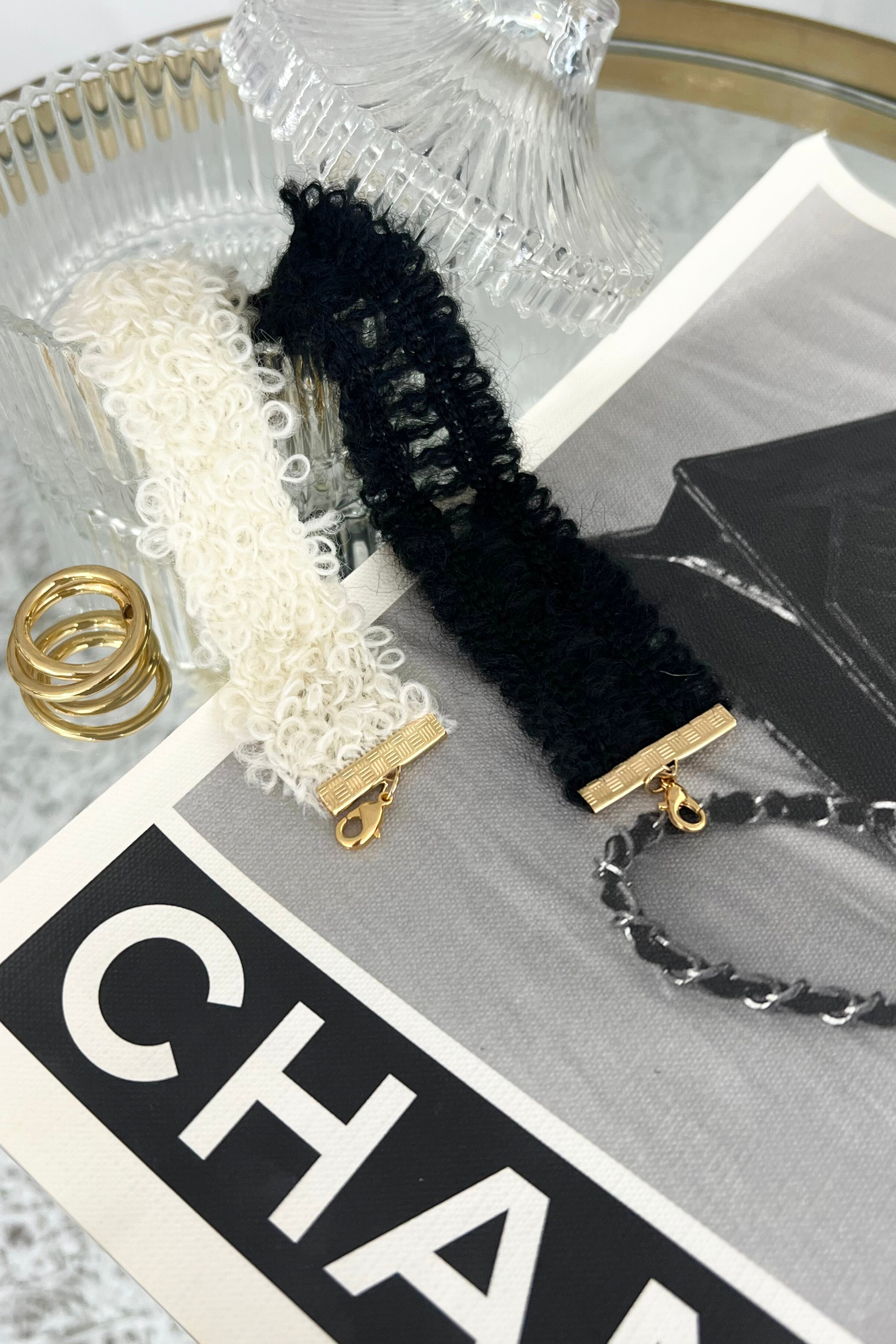 40mmシープニットチョーカー