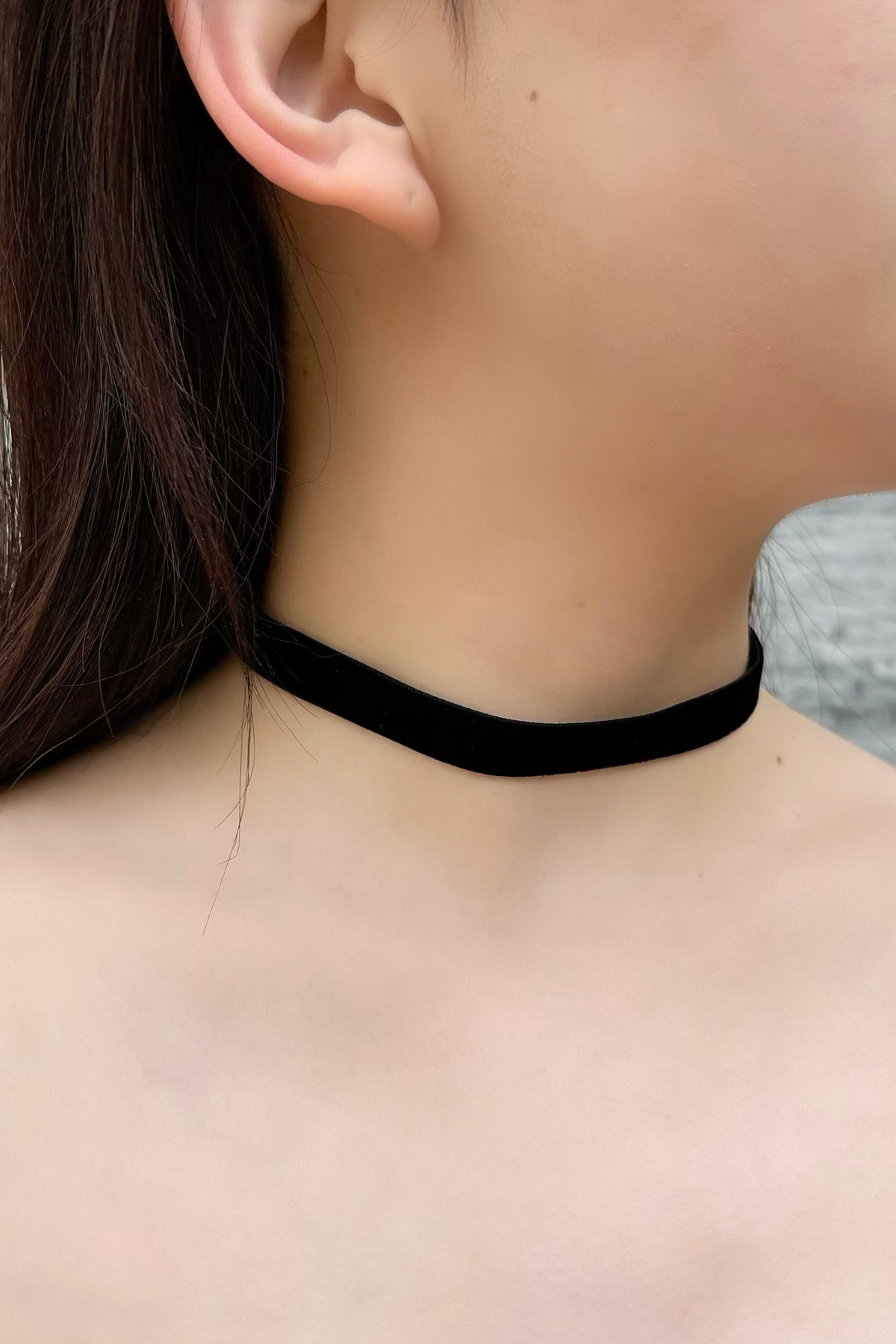 12mmベロアチョーカー