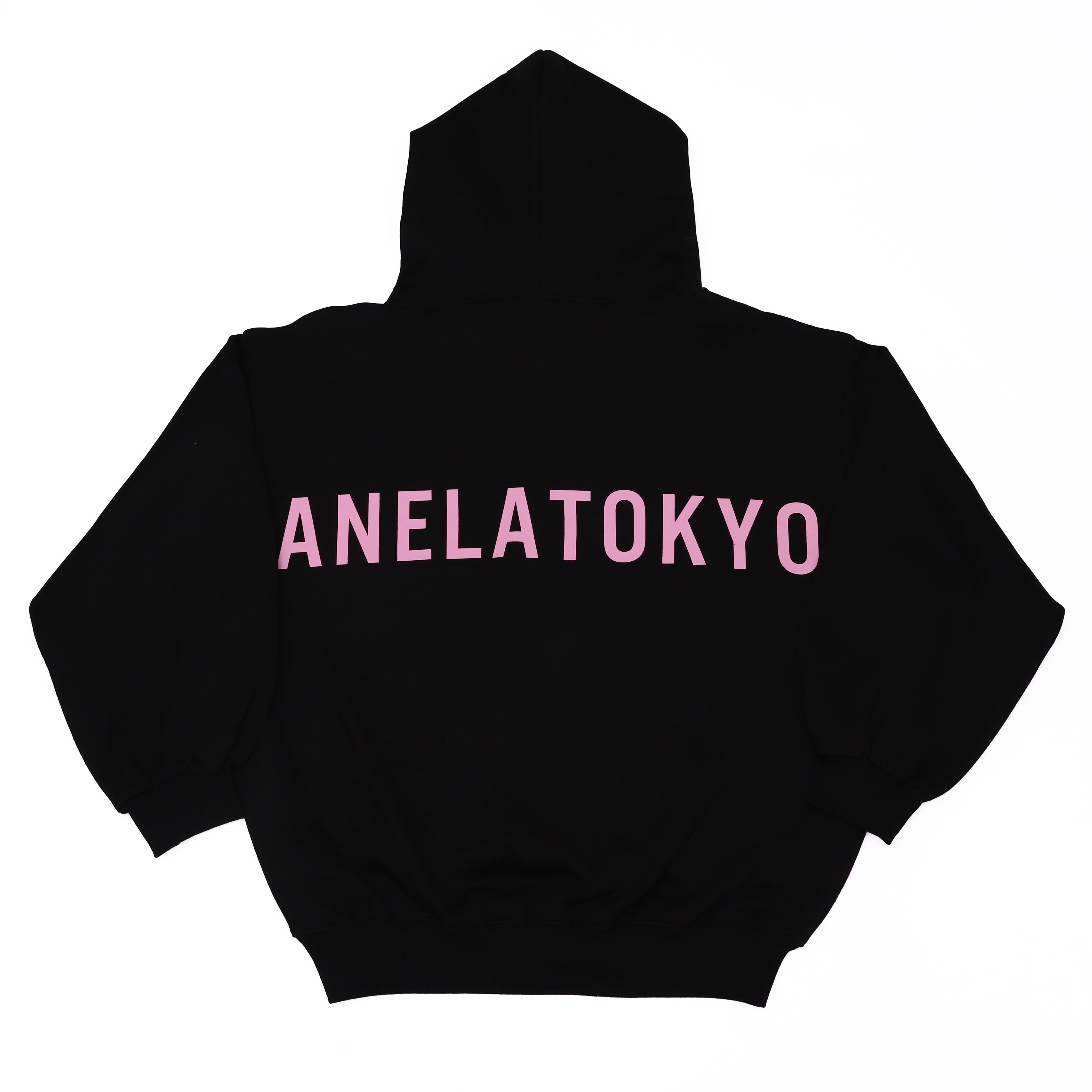 【先行受注販売】ANELATOKYO Logo hoodie 4枚セット