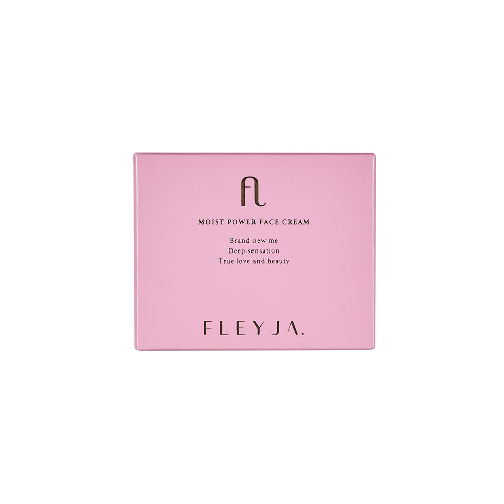 FLEYJA. MOIST POWER FACE CREAM