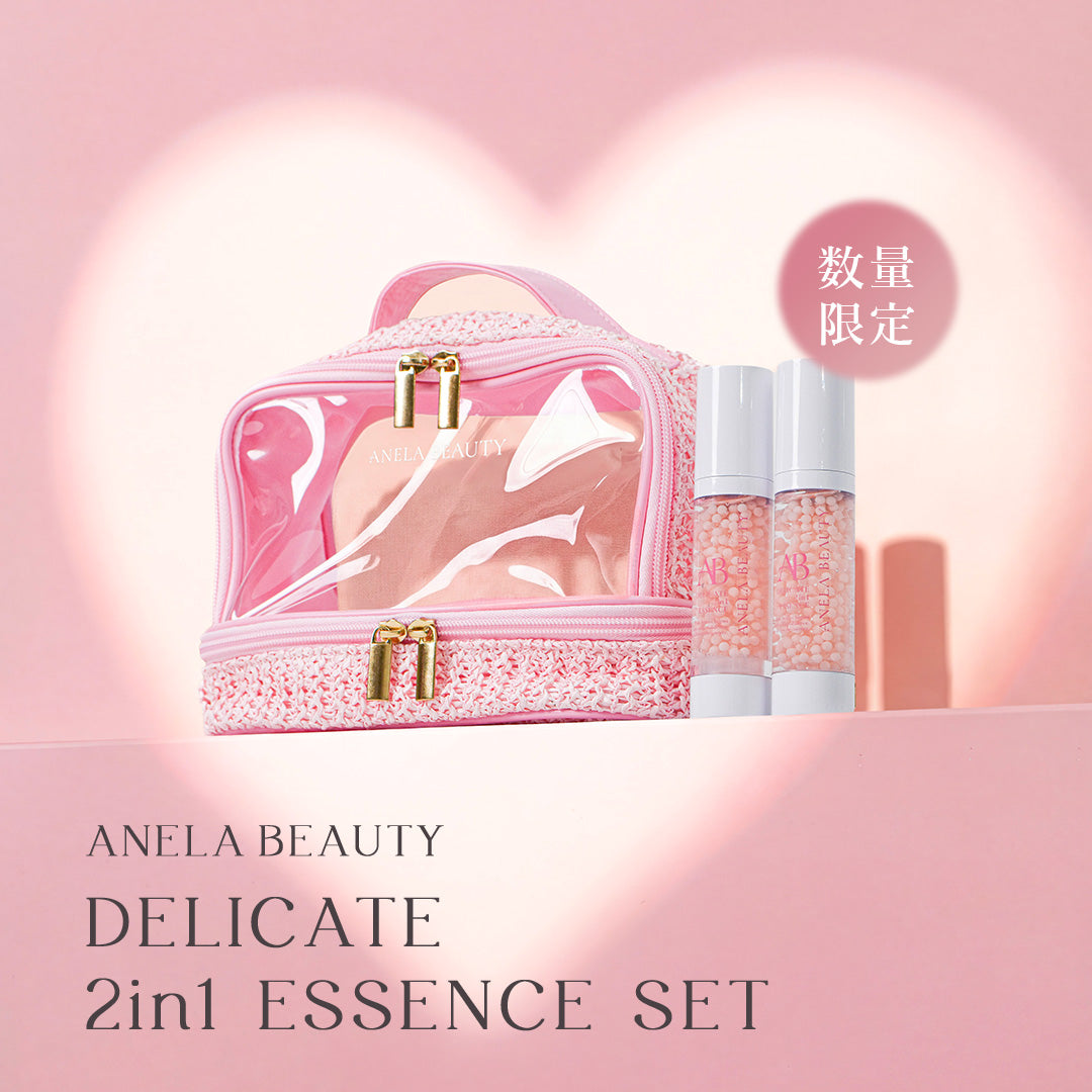 ANELA BEAUTY DELICATE 2in1 ESSENCE SET