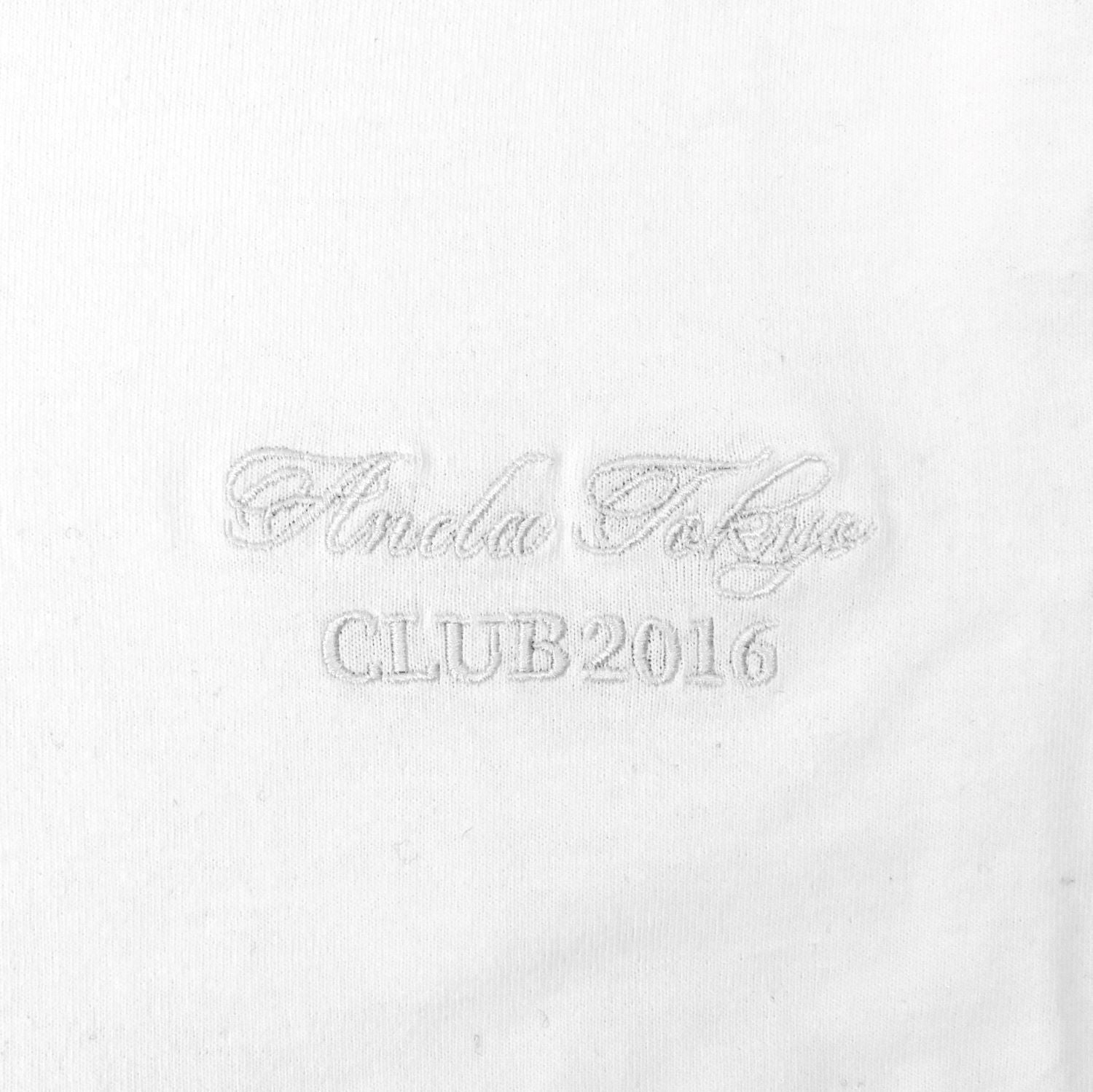 【受注販売】ANELATOKYO the ANELA CLUB ショート丈Tシャツ