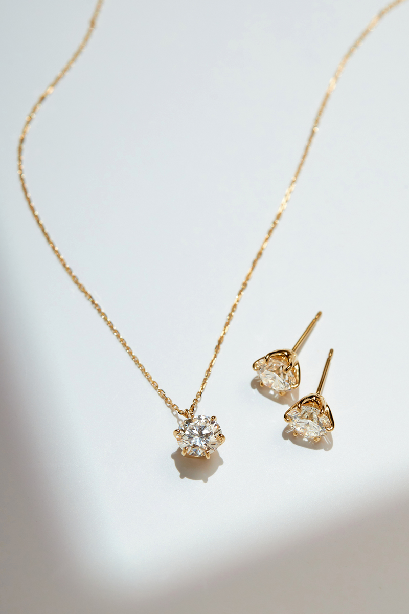 ETERNITY 1CARAT DIAMOND SET