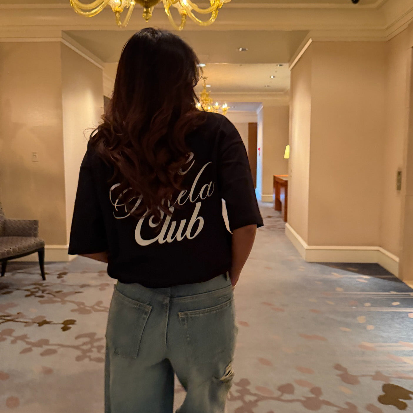 【受注販売】ANELATOKYO the ANELA CLUB Tシャツ