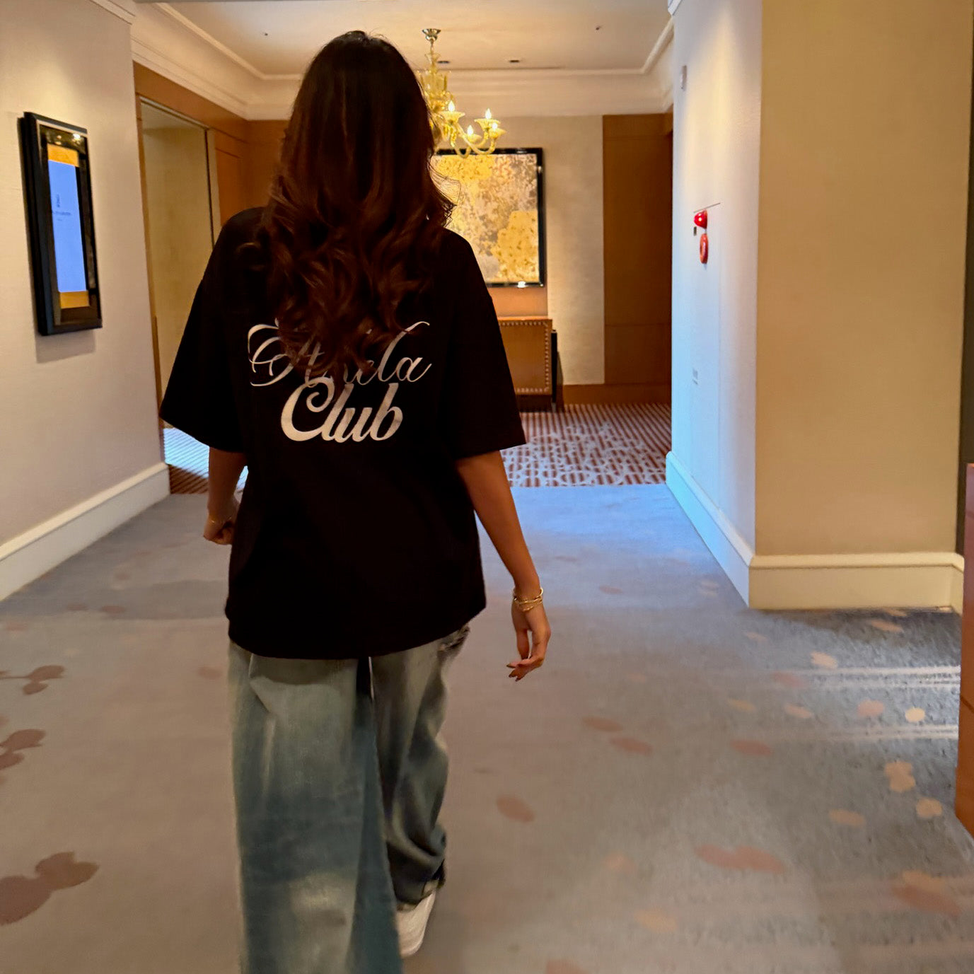 【受注販売】ANELATOKYO the ANELA CLUB Tシャツ