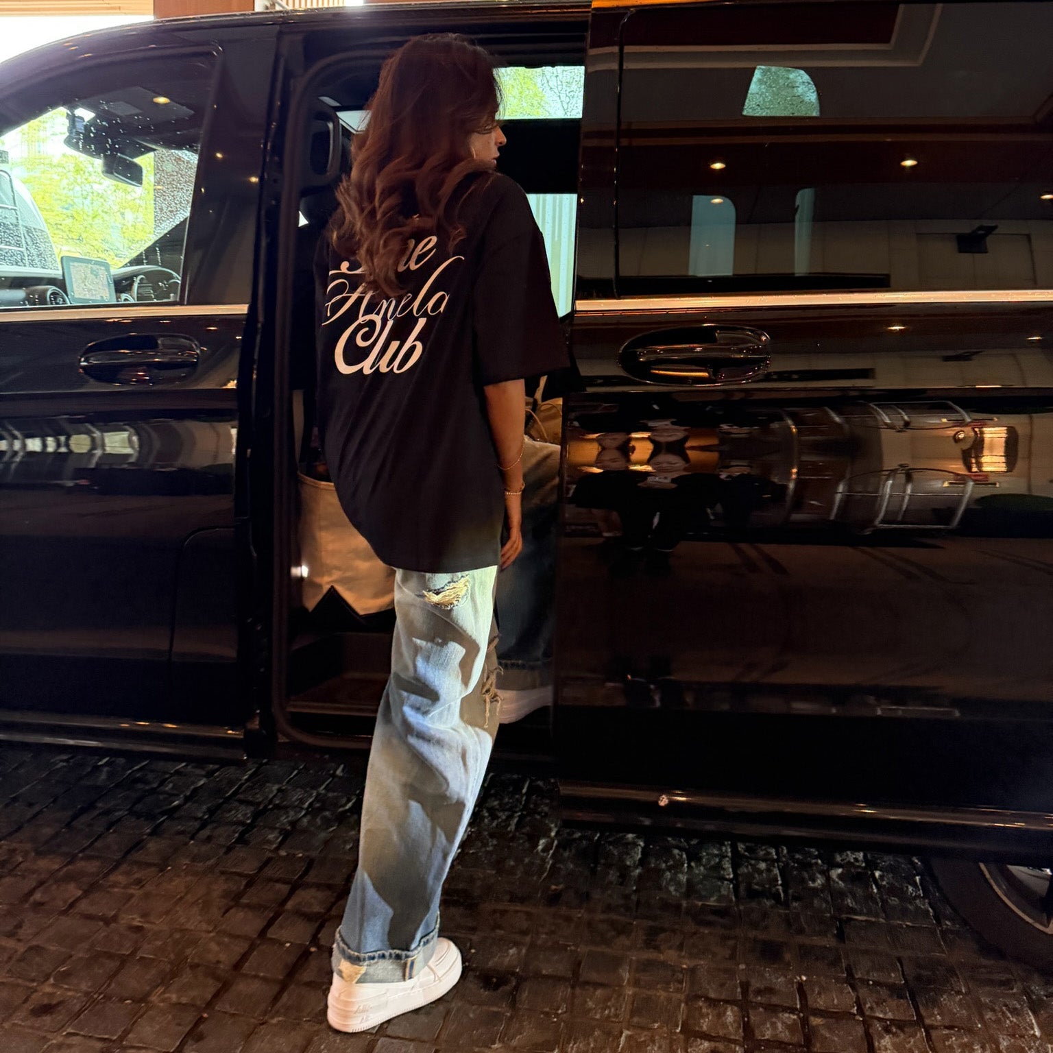 【受注販売】ANELATOKYO the ANELA CLUB Tシャツ