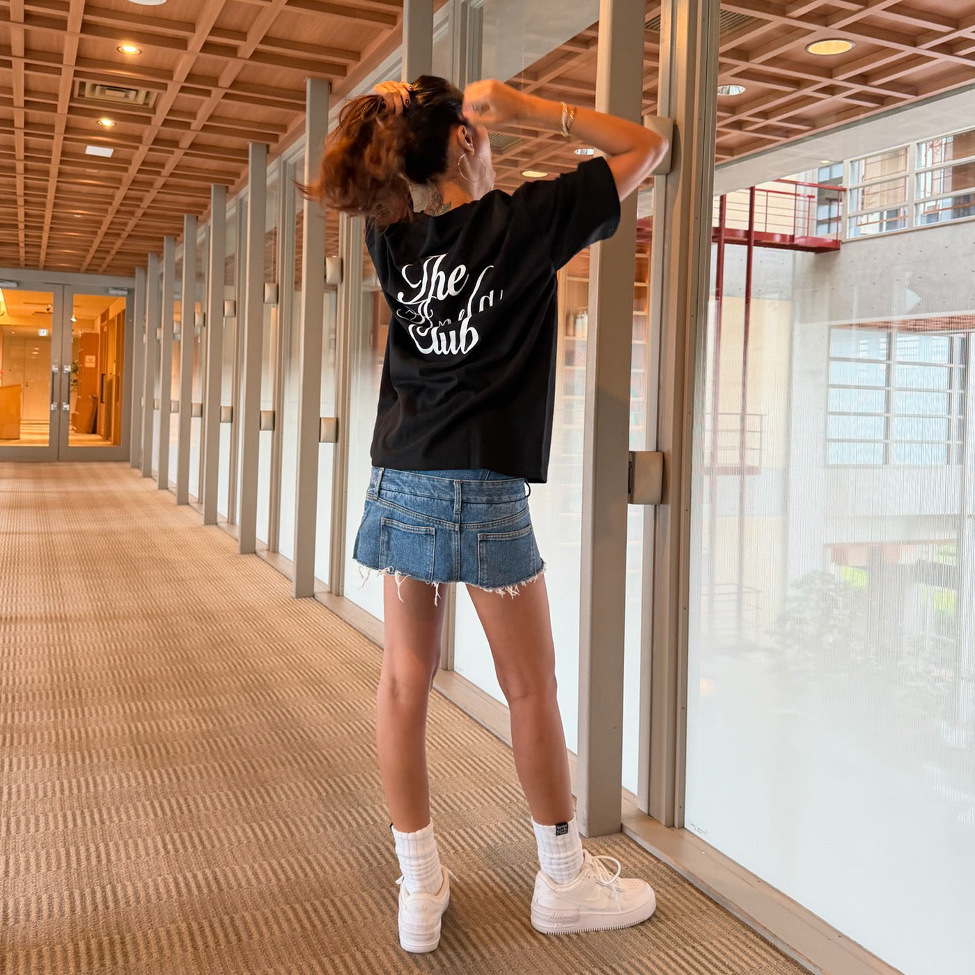 【受注販売】ANELATOKYO Strong Girls Club ソックス