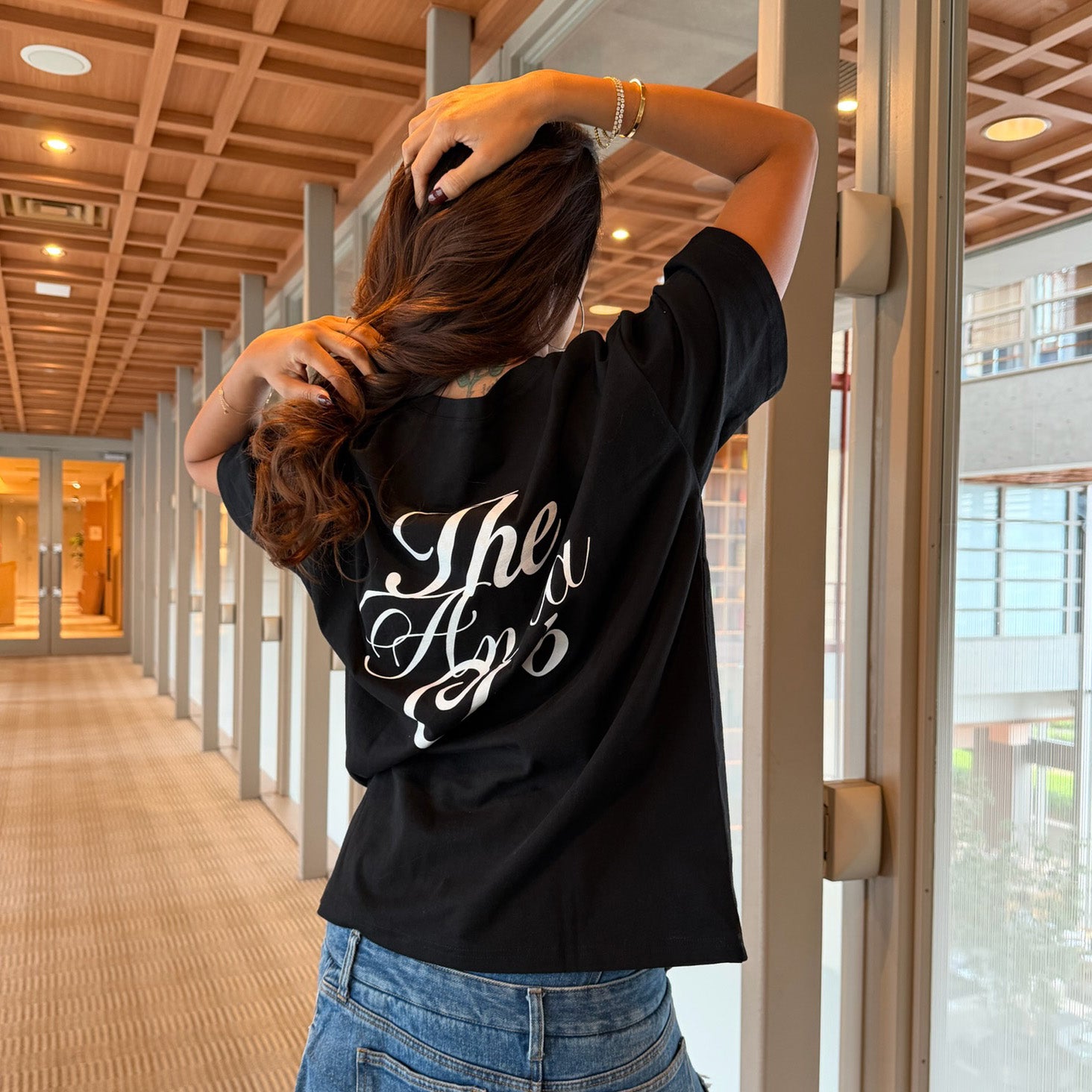 【受注販売】ANELATOKYO the ANELA CLUB Tシャツ