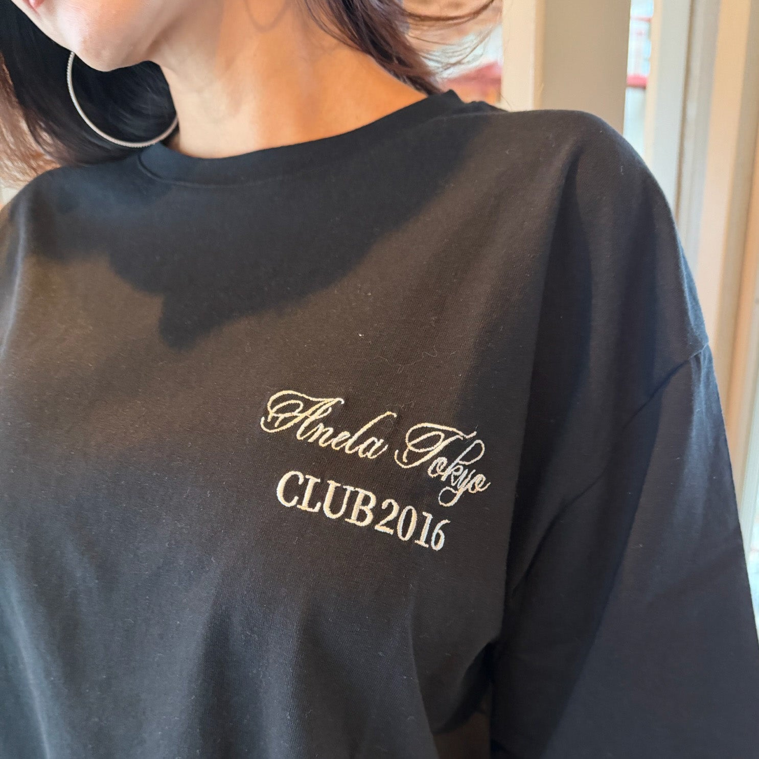 【受注販売】ANELATOKYO the ANELA CLUB Tシャツ