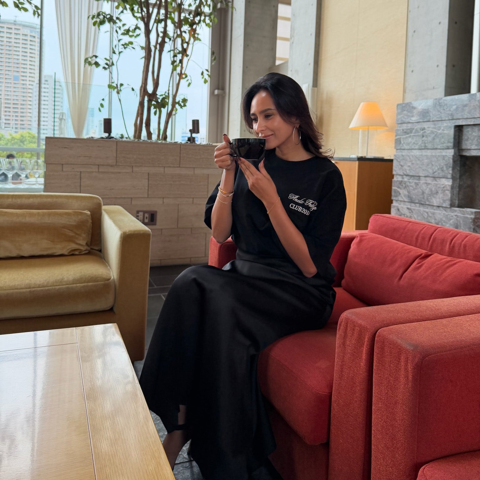 【受注販売】ANELATOKYO the ANELA CLUB Tシャツ