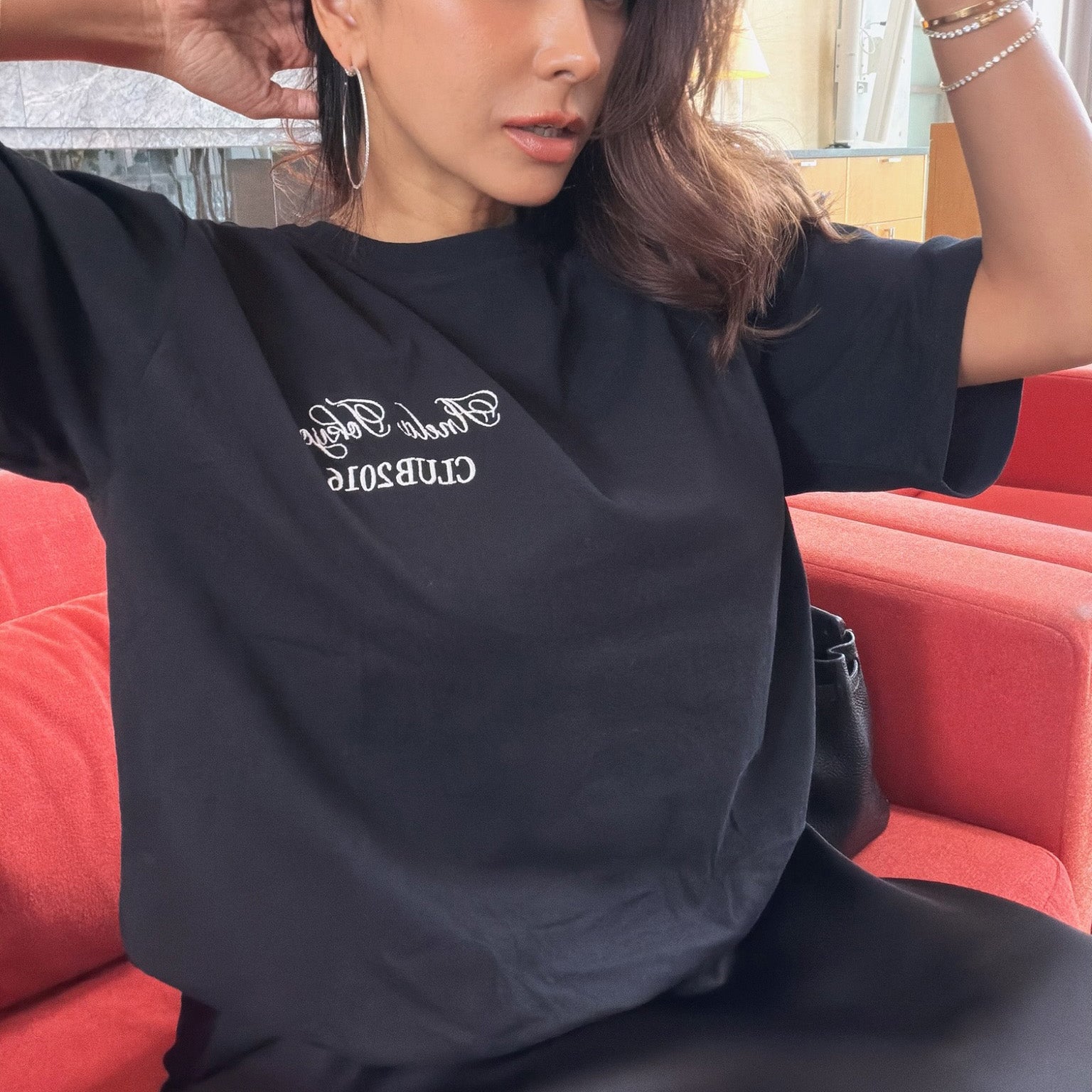 【受注販売】ANELATOKYO the ANELA CLUB Tシャツ