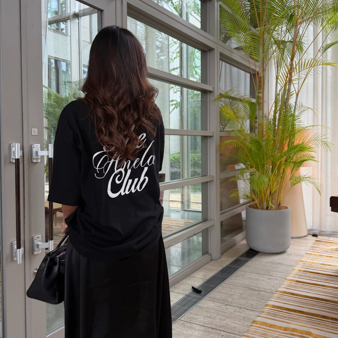 【受注販売】ANELATOKYO the ANELA CLUB Tシャツ