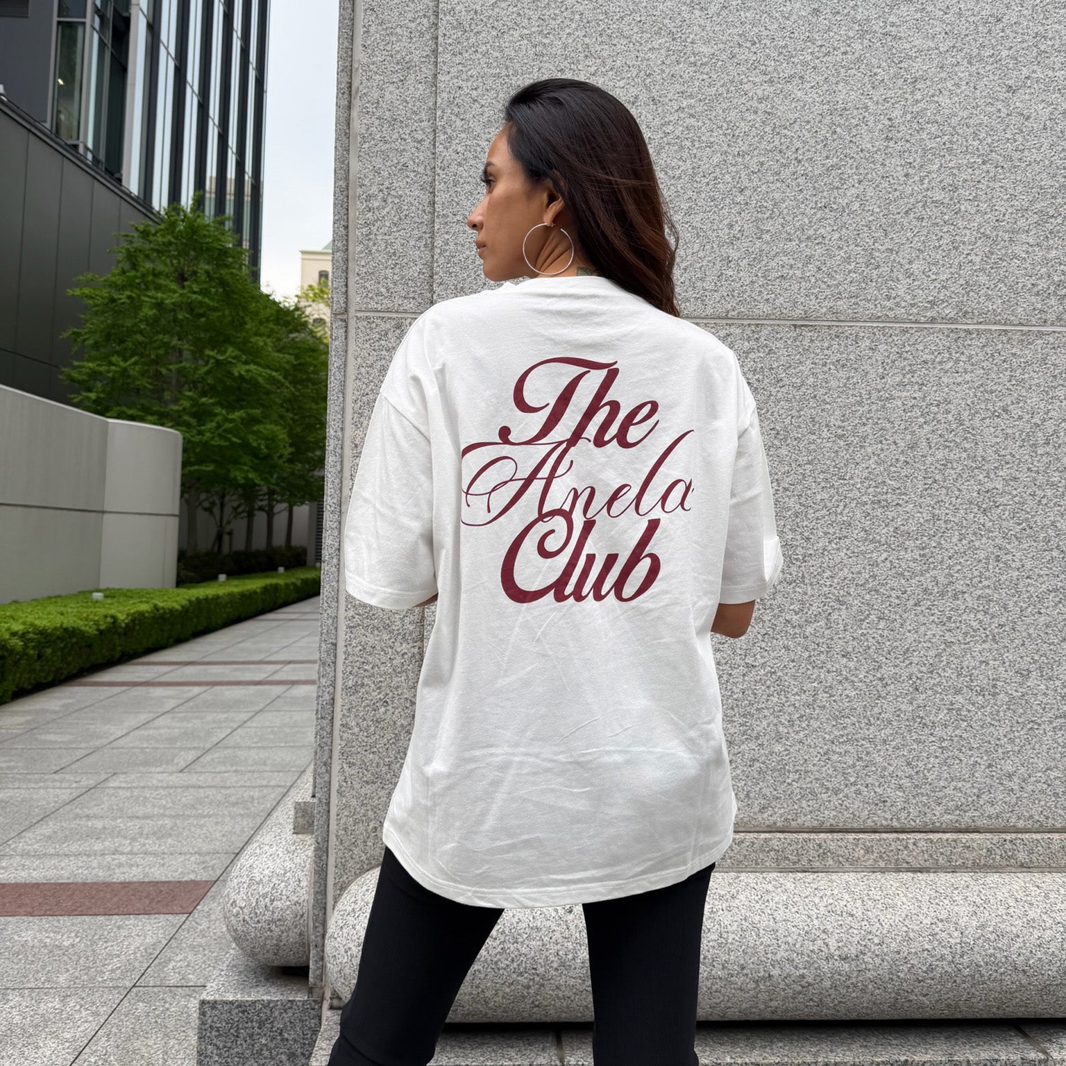【受注販売】ANELATOKYO the ANELA CLUB Tシャツ