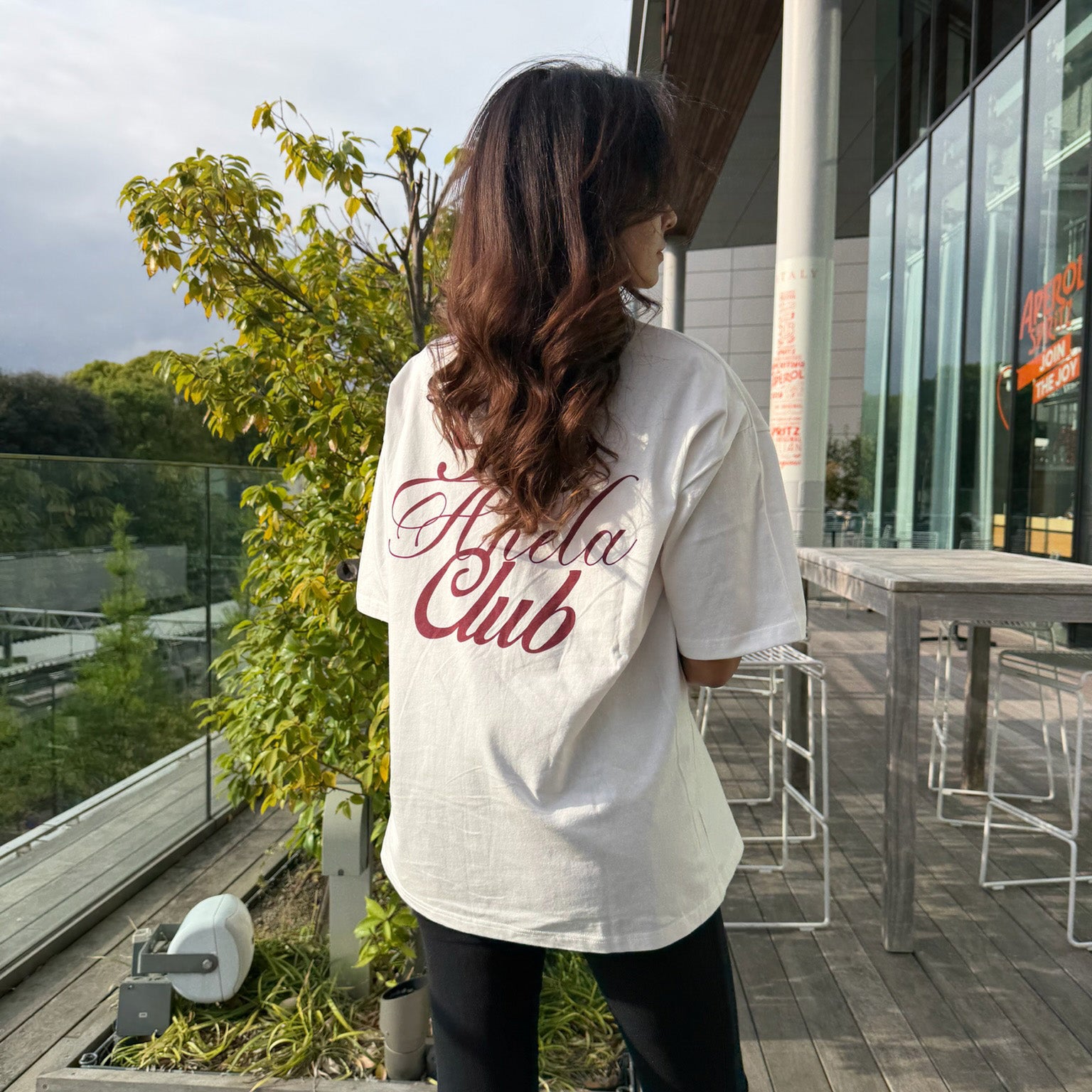 【受注販売】ANELATOKYO the ANELA CLUB Tシャツ
