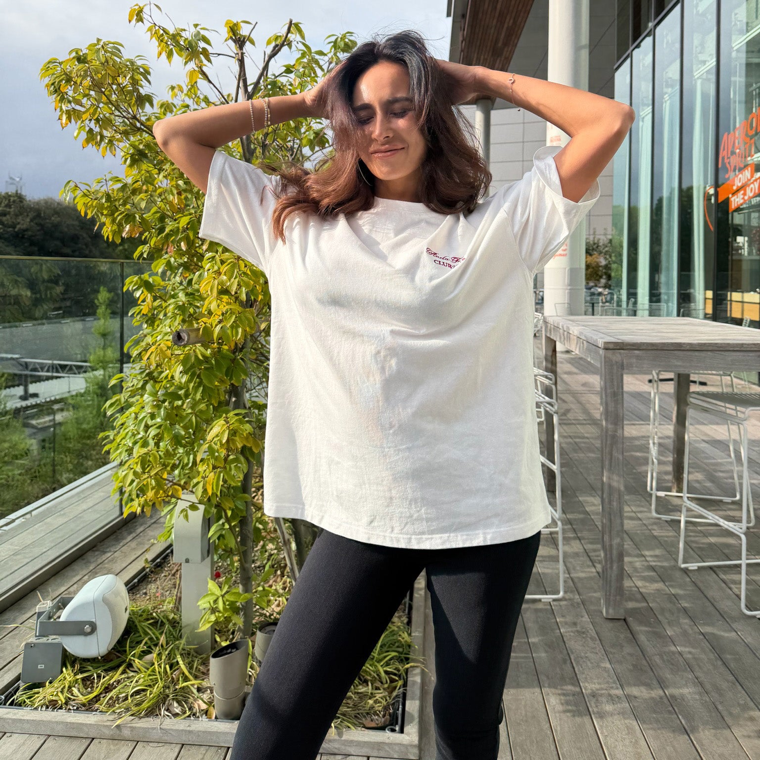 【受注販売】ANELATOKYO the ANELA CLUB Tシャツ