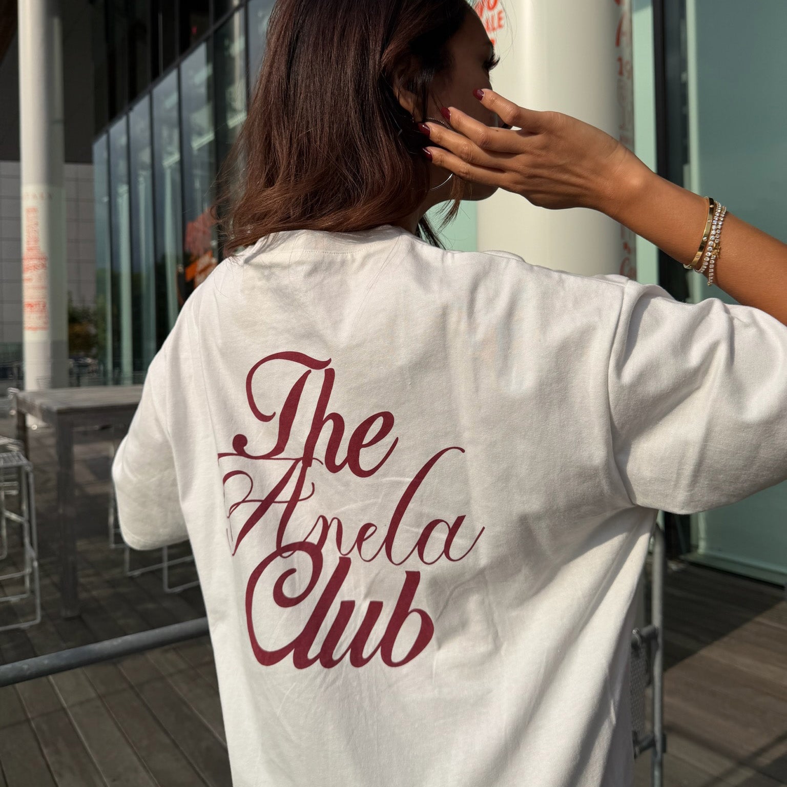 【受注販売】ANELATOKYO the ANELA CLUB Tシャツ