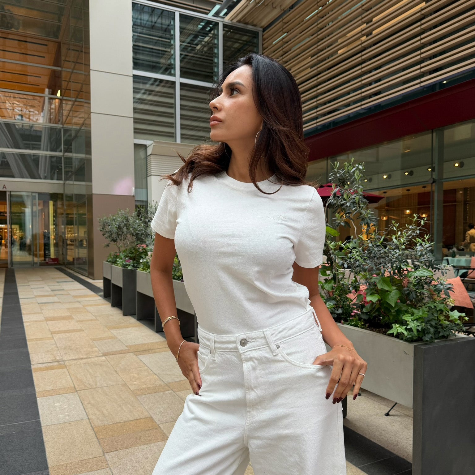 【受注販売】ANELATOKYO the ANELA CLUB ショート丈Tシャツ