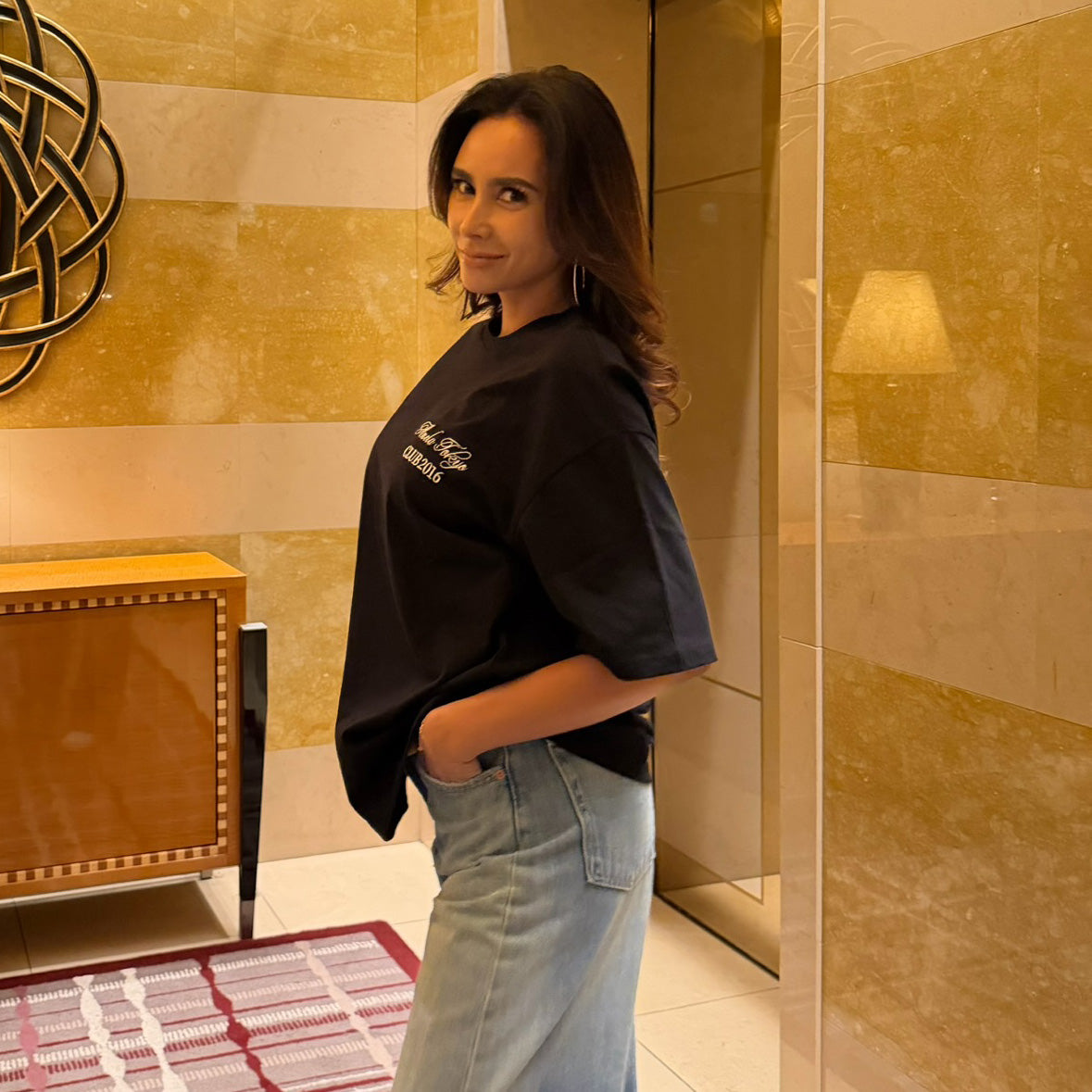 【受注販売】ANELATOKYO the ANELA CLUB Tシャツ