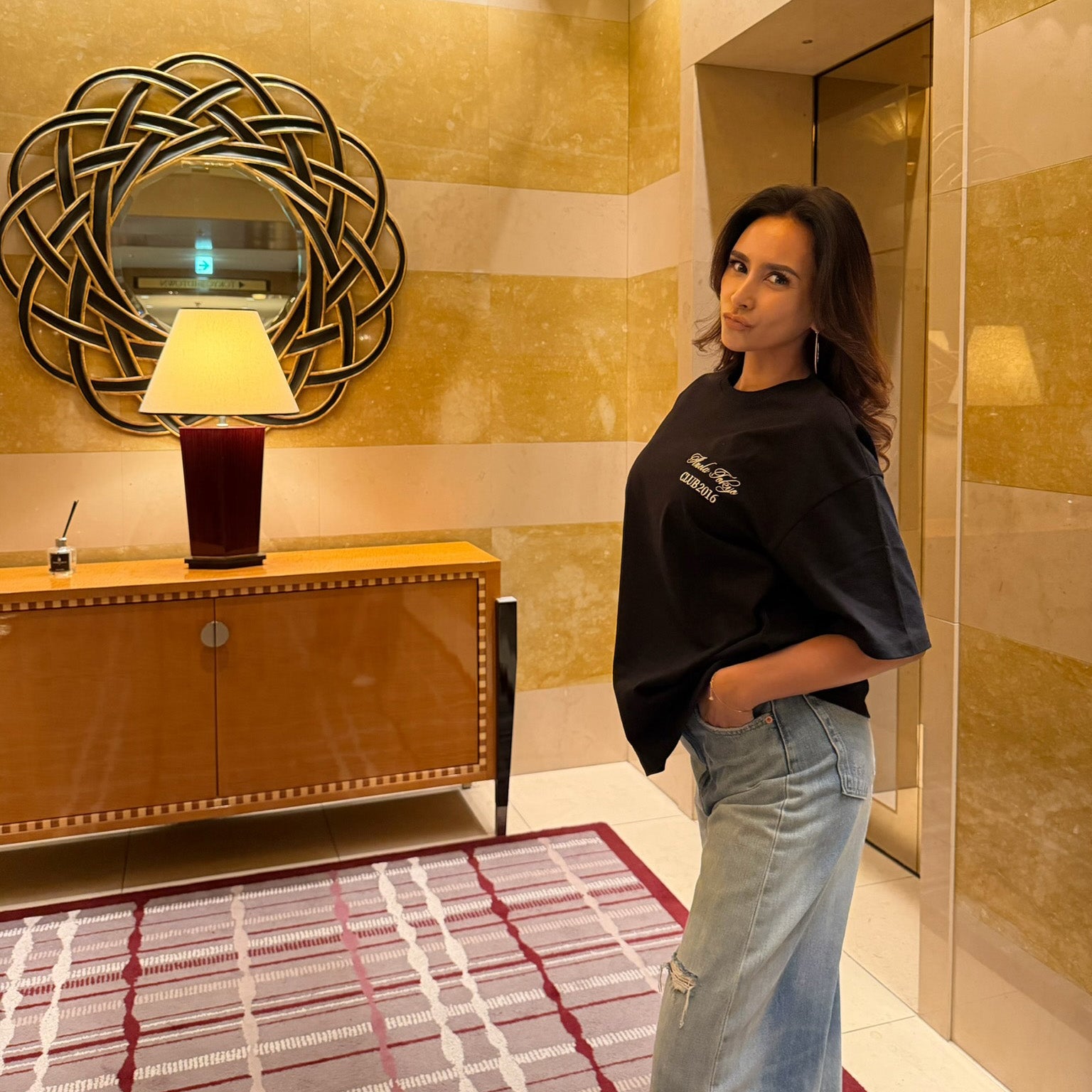 【受注販売】ANELATOKYO the ANELA CLUB Tシャツ