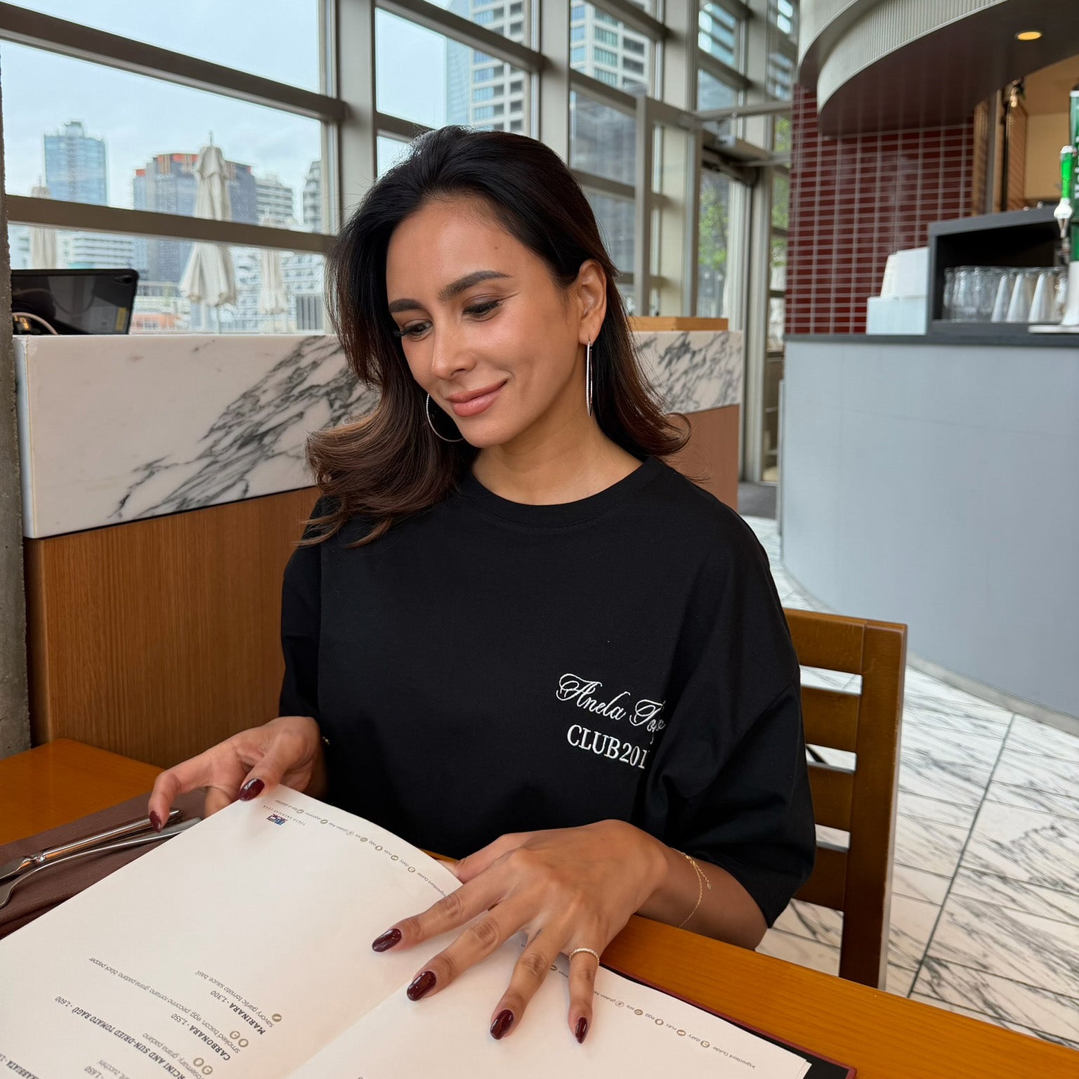 【受注販売】ANELATOKYO the ANELA CLUB Tシャツ