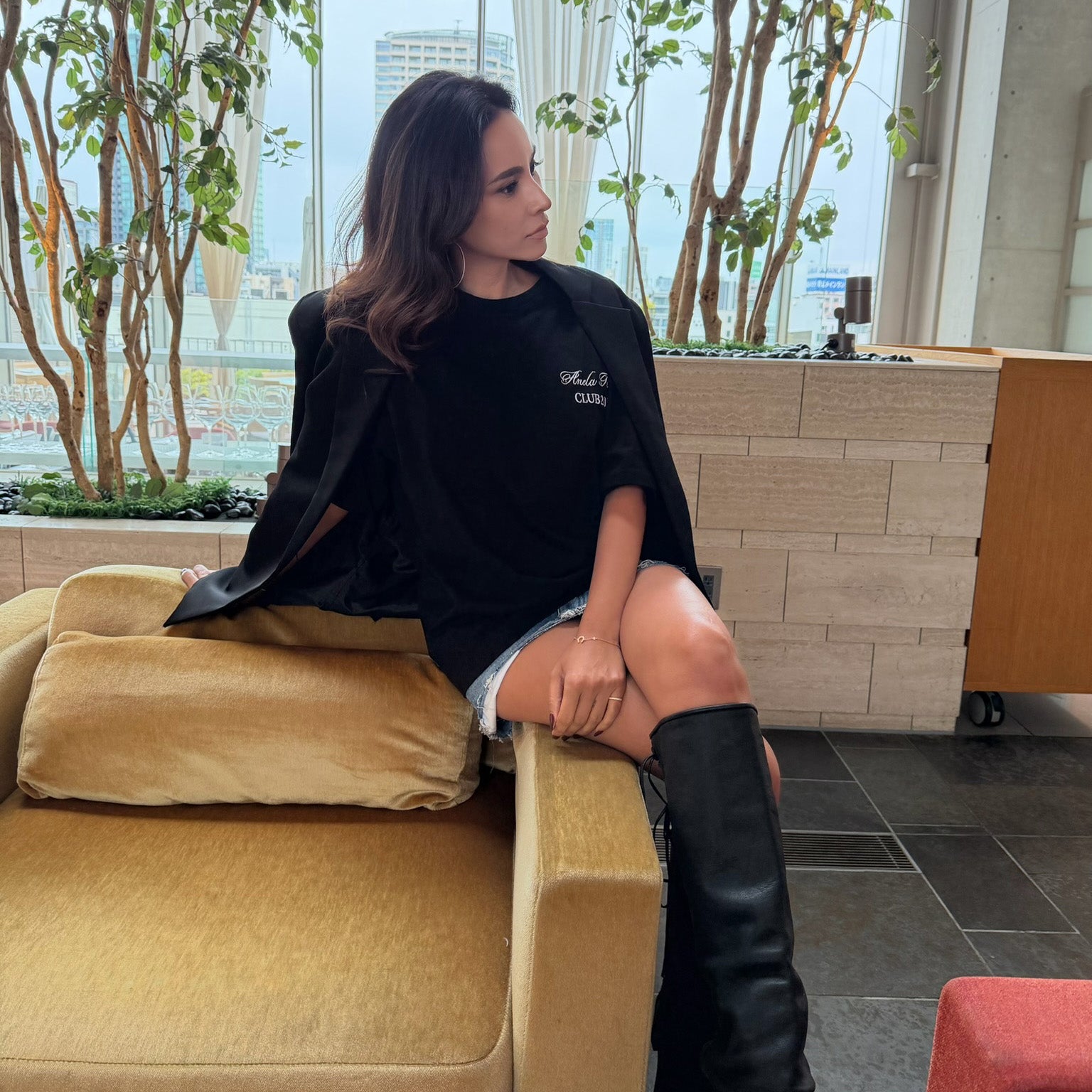 【受注販売】ANELATOKYO the ANELA CLUB Tシャツ