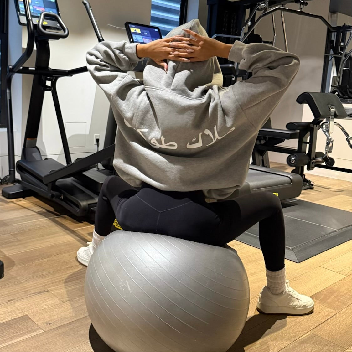 【受注販売】アラビックｘANELATOKYO フーディ