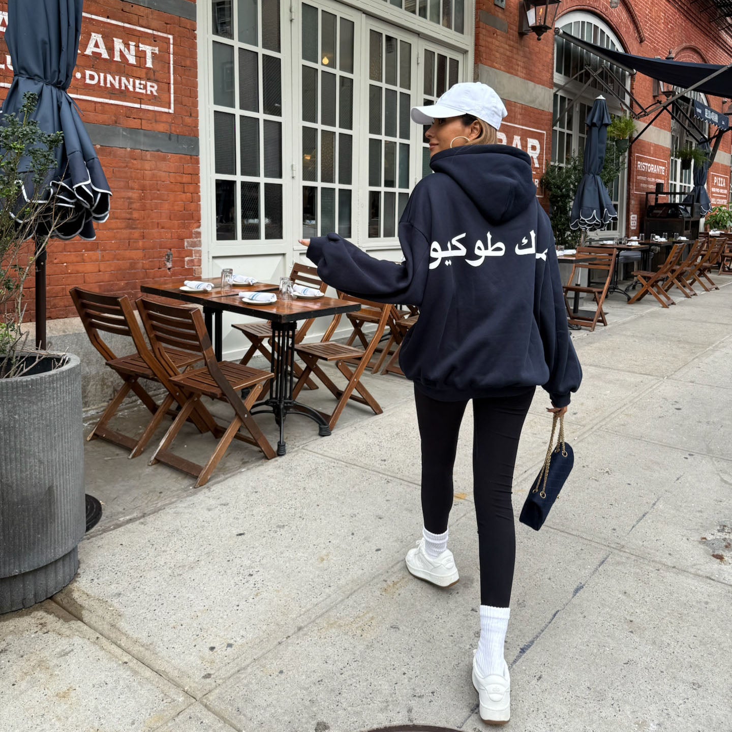 【受注販売】アラビックｘANELATOKYO フーディ