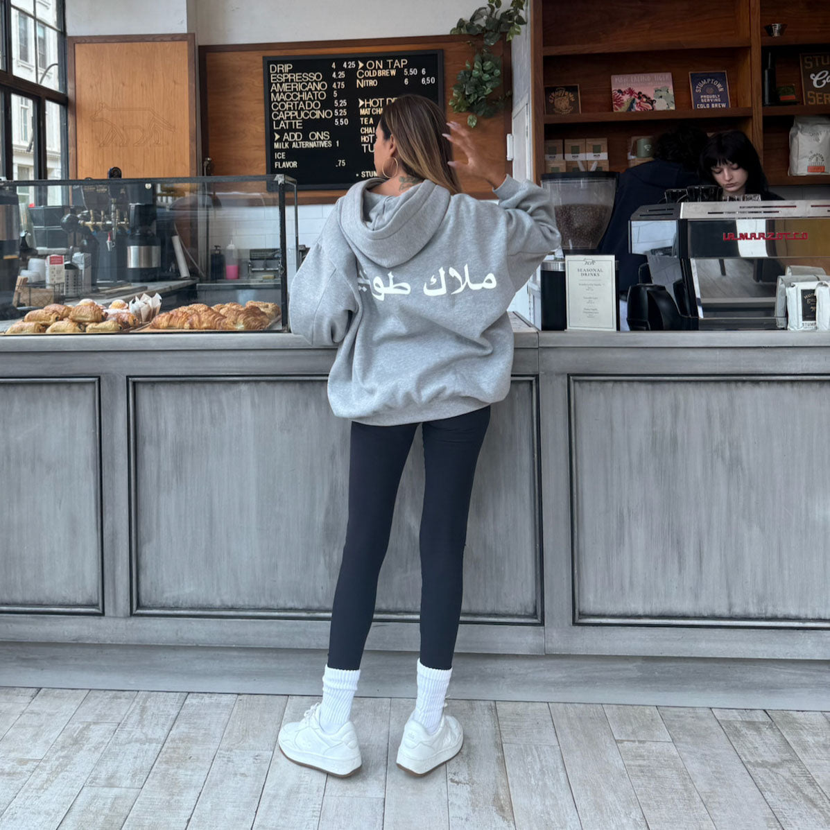 【受注販売】アラビックｘANELATOKYO フーディ