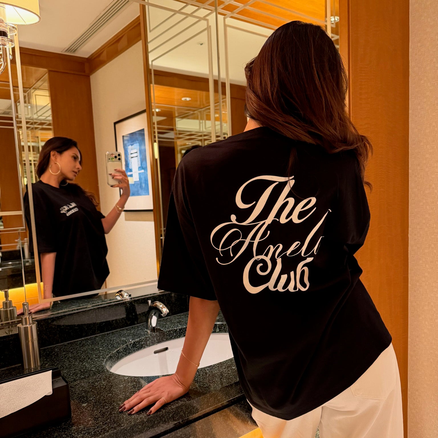 【受注販売】ANELATOKYO the ANELA CLUB Tシャツ